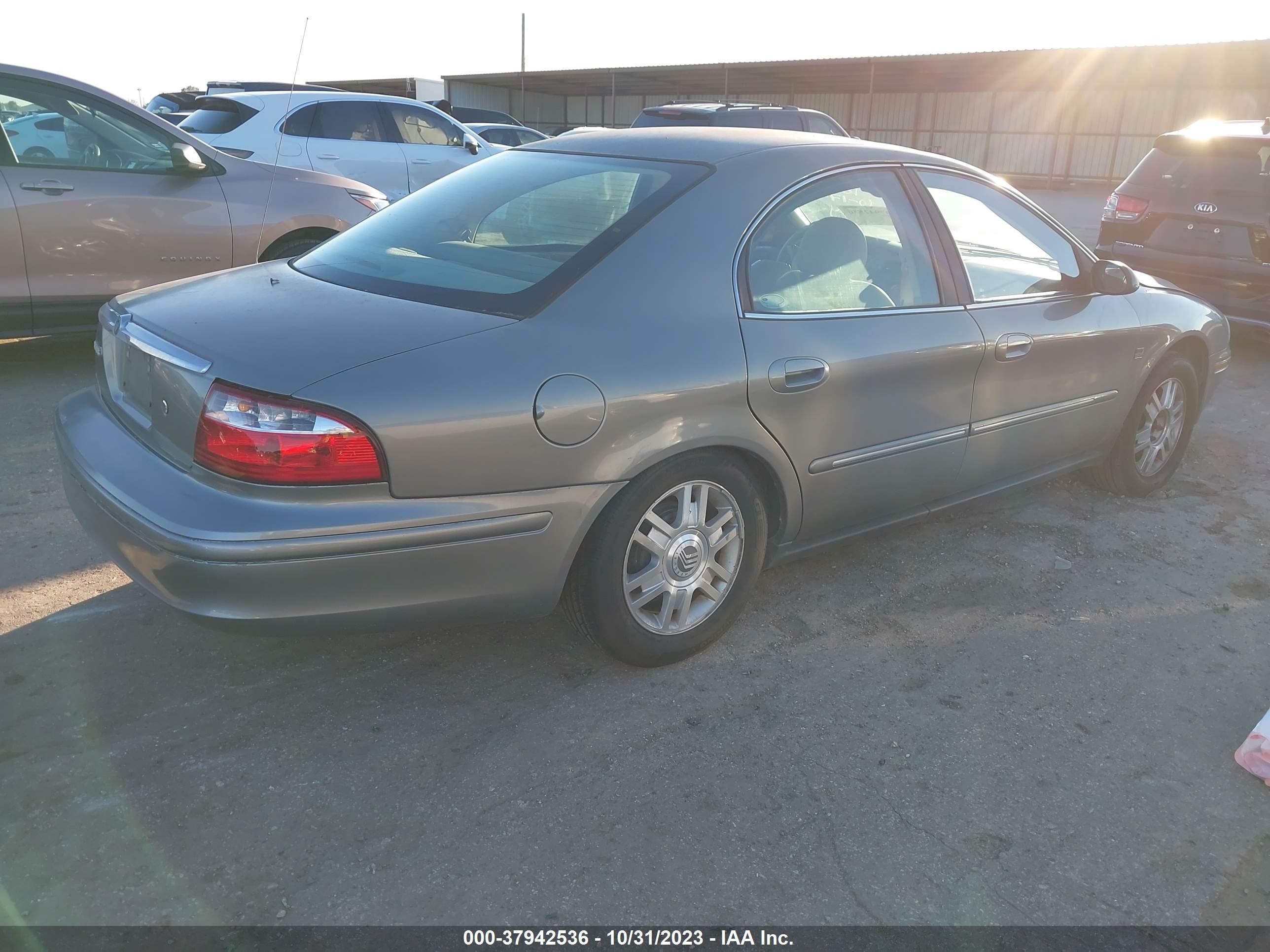 Photo 3 VIN: 1MEFM55S24A622734 - MERCURY SABLE 