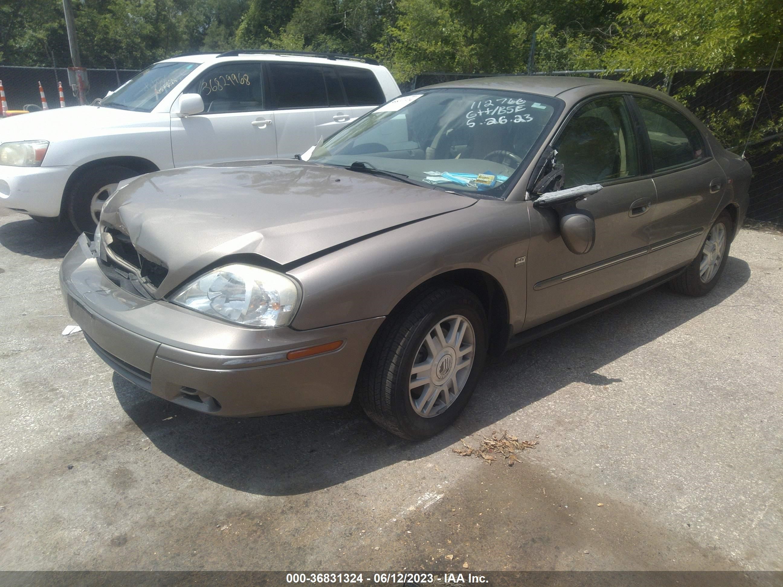 Photo 1 VIN: 1MEFM55S25A614408 - MERCURY SABLE 