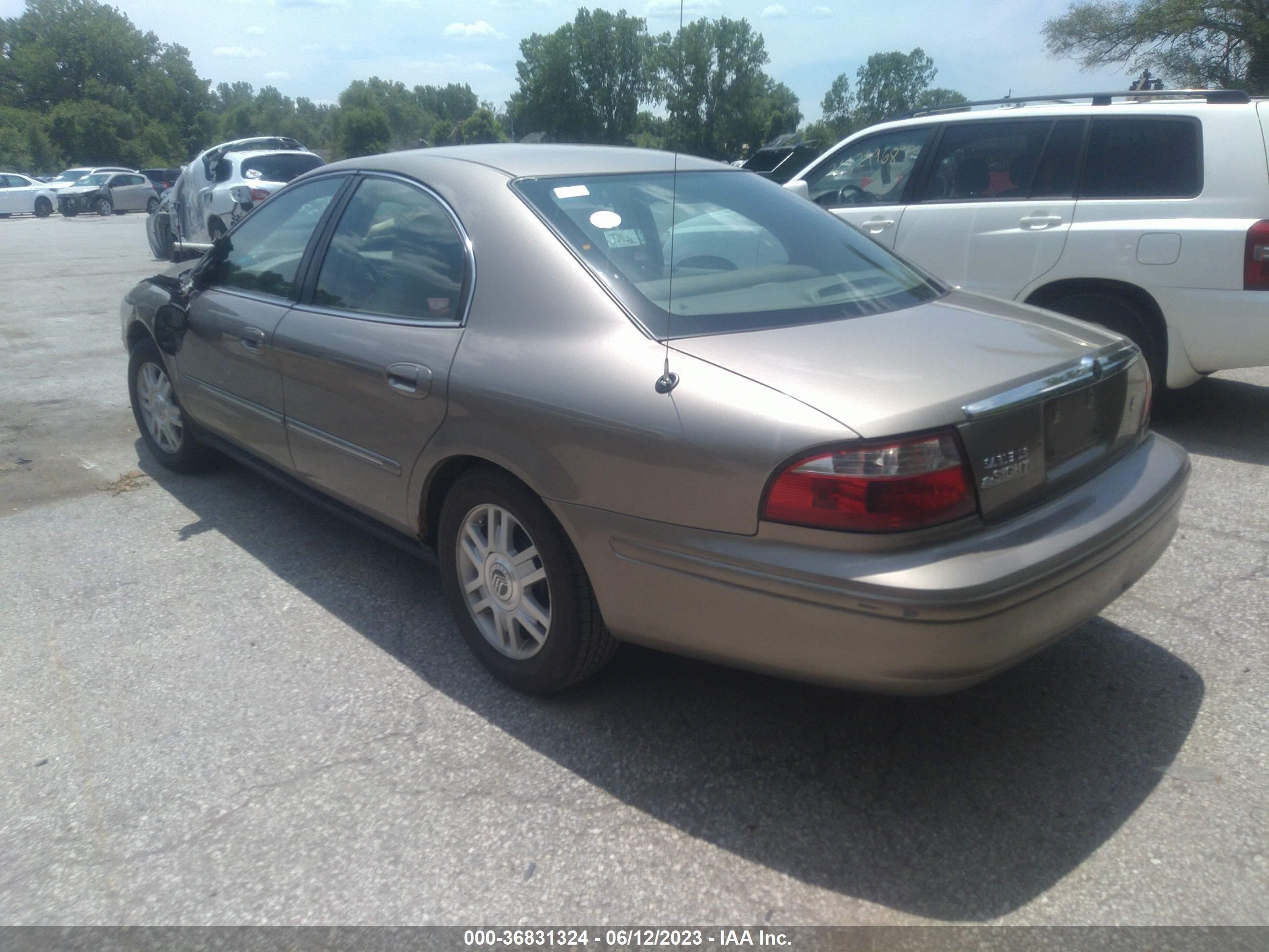 Photo 2 VIN: 1MEFM55S25A614408 - MERCURY SABLE 