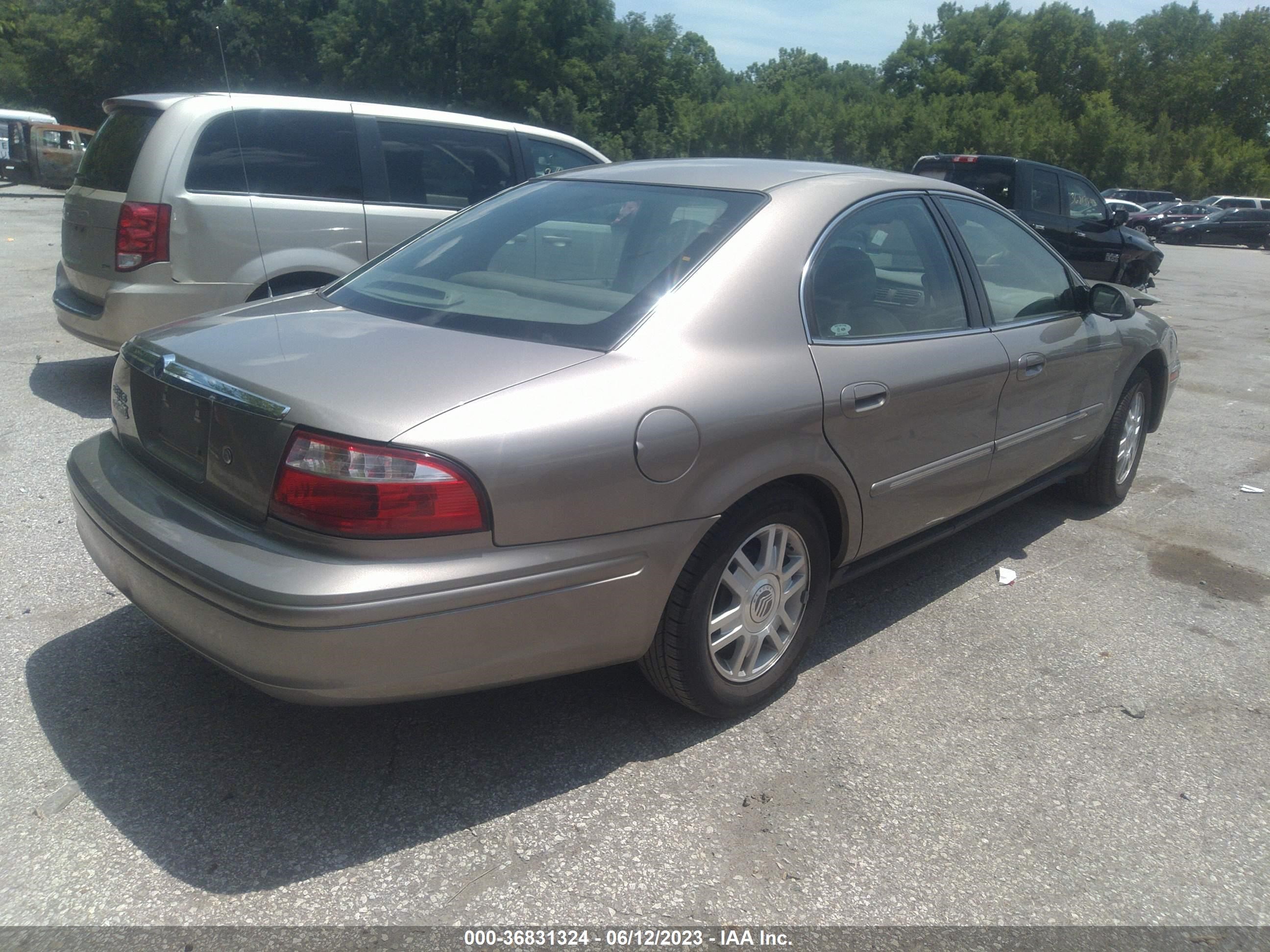 Photo 3 VIN: 1MEFM55S25A614408 - MERCURY SABLE 