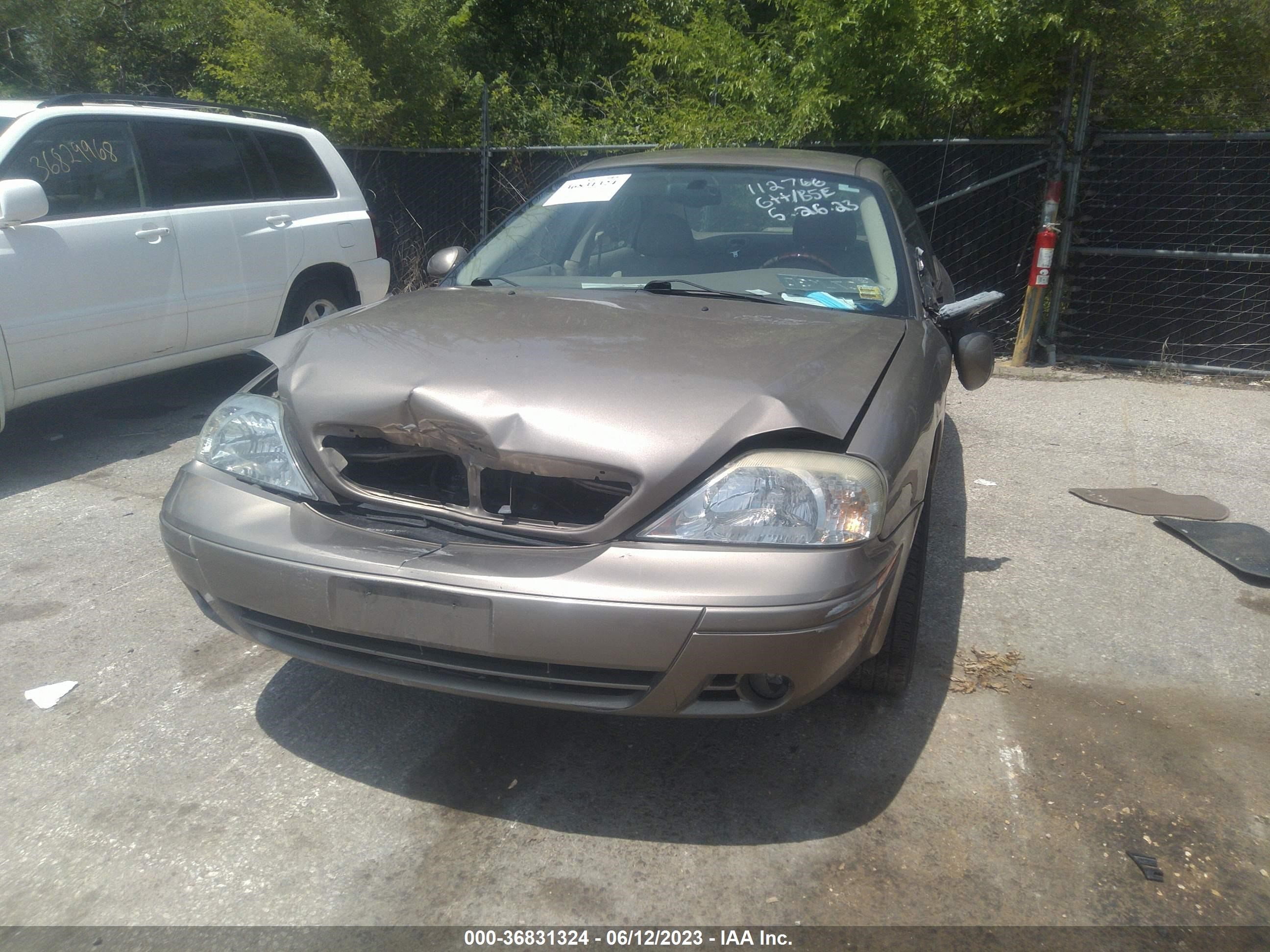 Photo 5 VIN: 1MEFM55S25A614408 - MERCURY SABLE 