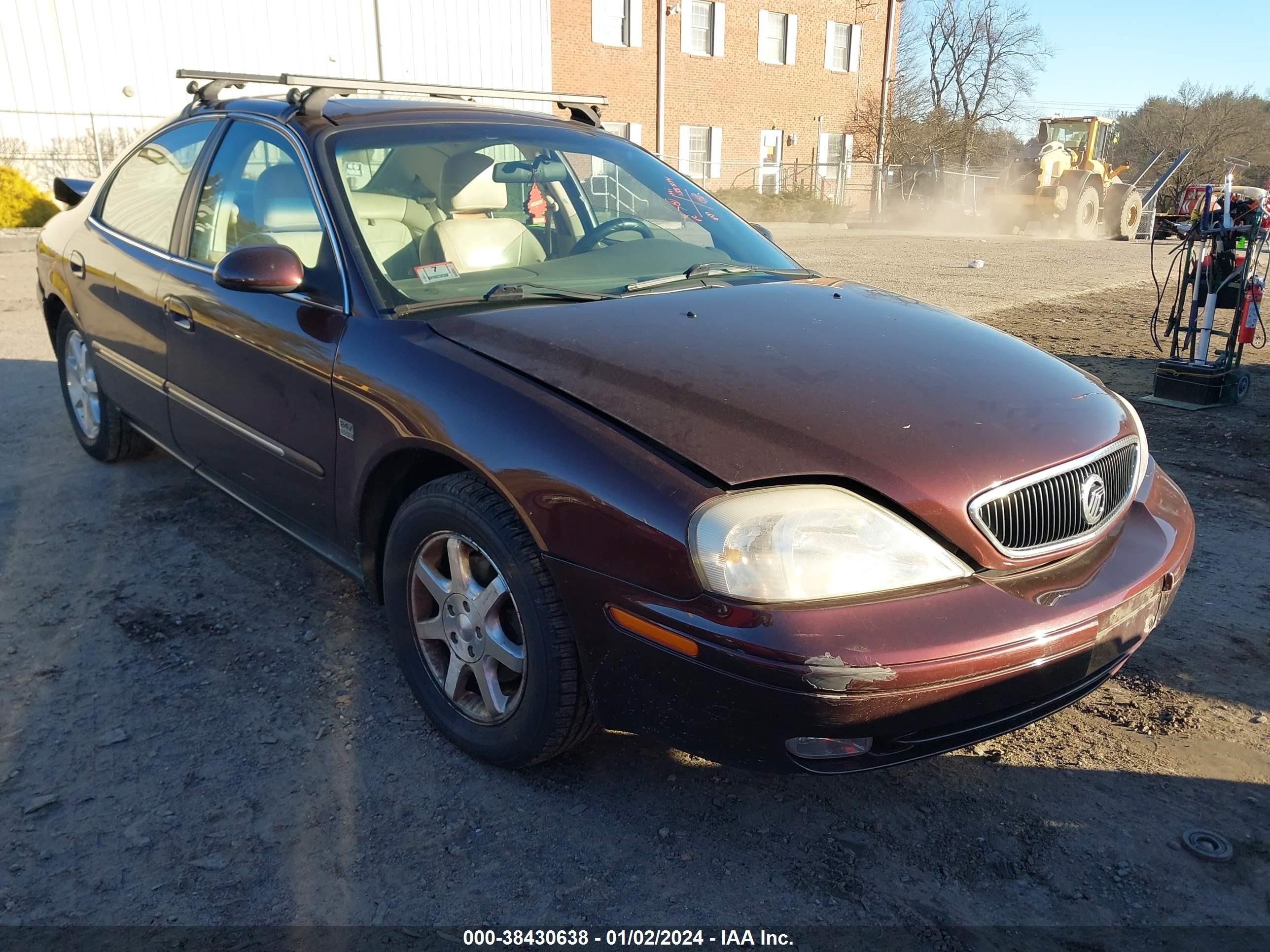 Photo 0 VIN: 1MEFM55S31A625590 - MERCURY SABLE 