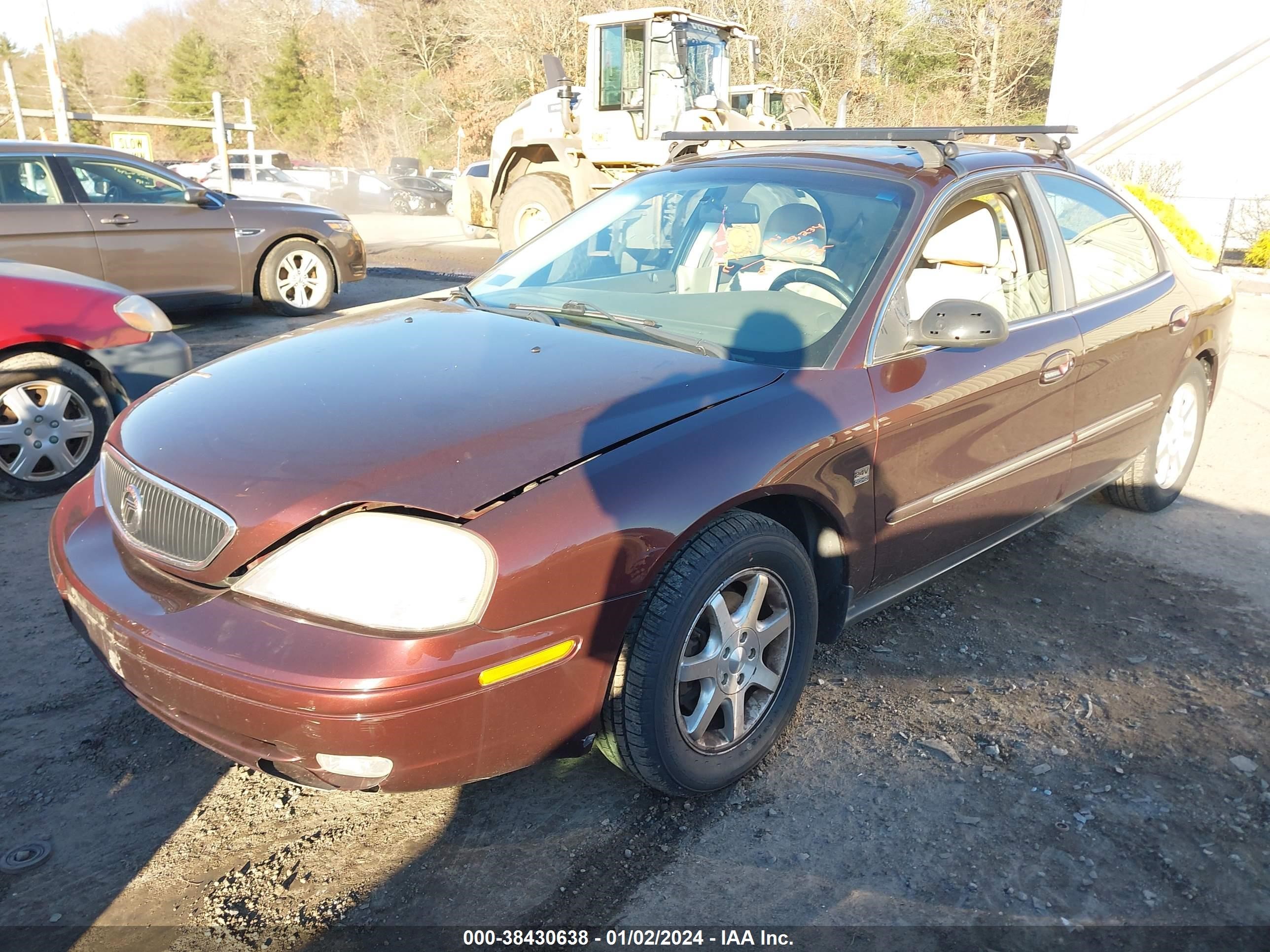 Photo 1 VIN: 1MEFM55S31A625590 - MERCURY SABLE 