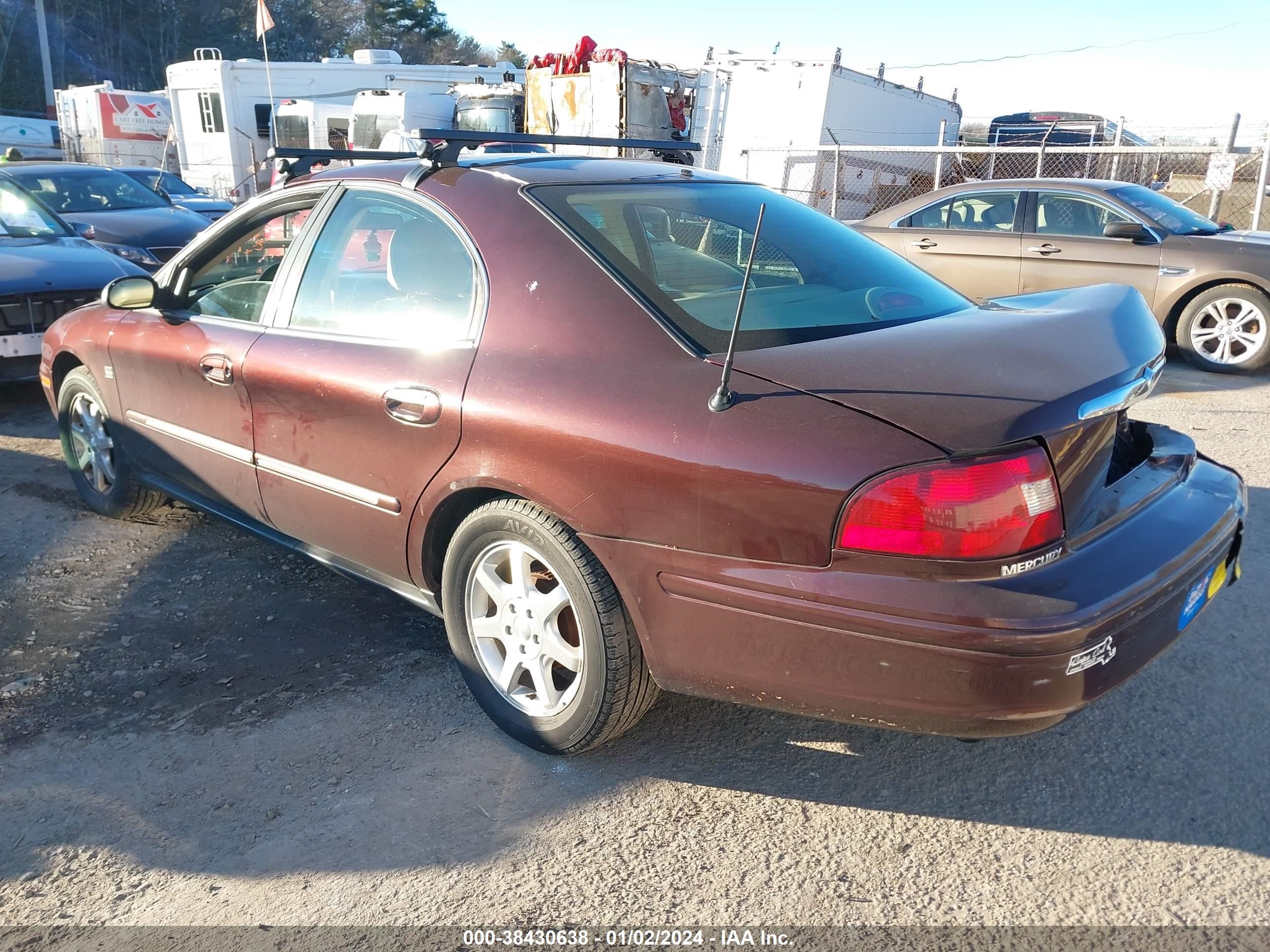 Photo 2 VIN: 1MEFM55S31A625590 - MERCURY SABLE 