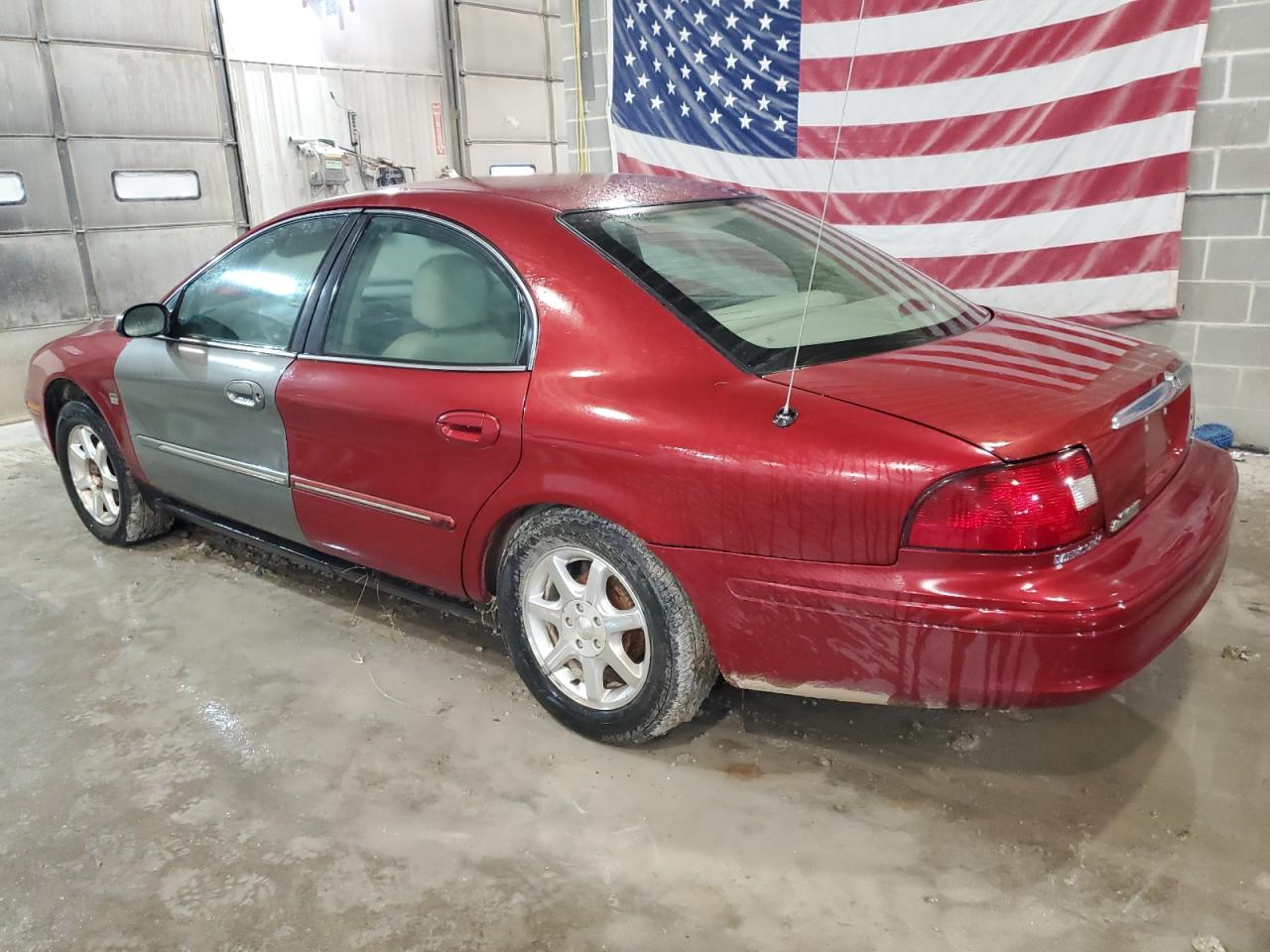 Photo 1 VIN: 1MEFM55S31G647716 - MERCURY SABLE 