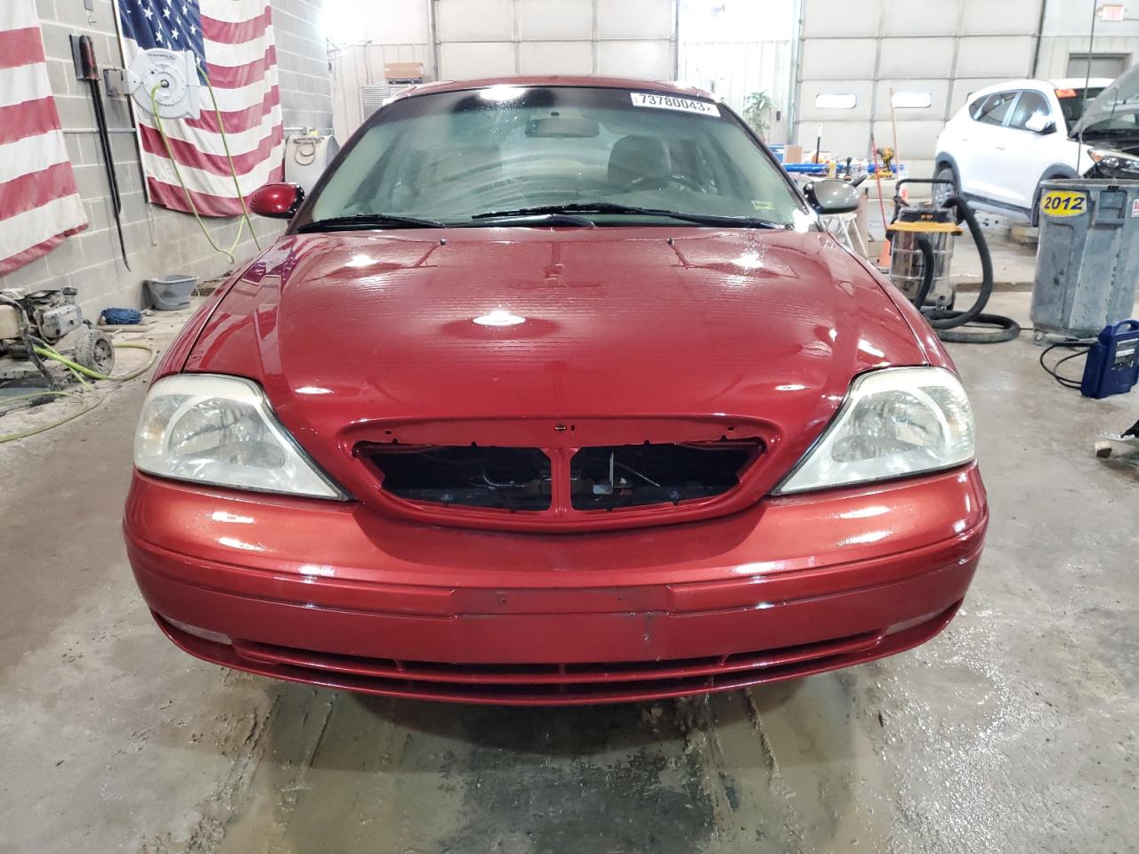 Photo 4 VIN: 1MEFM55S31G647716 - MERCURY SABLE 