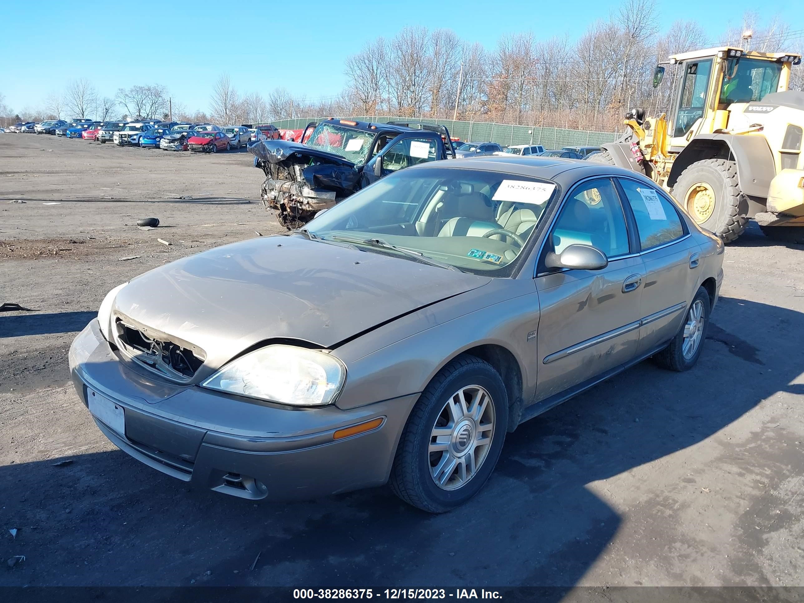 Photo 1 VIN: 1MEFM55S34A625691 - MERCURY SABLE 