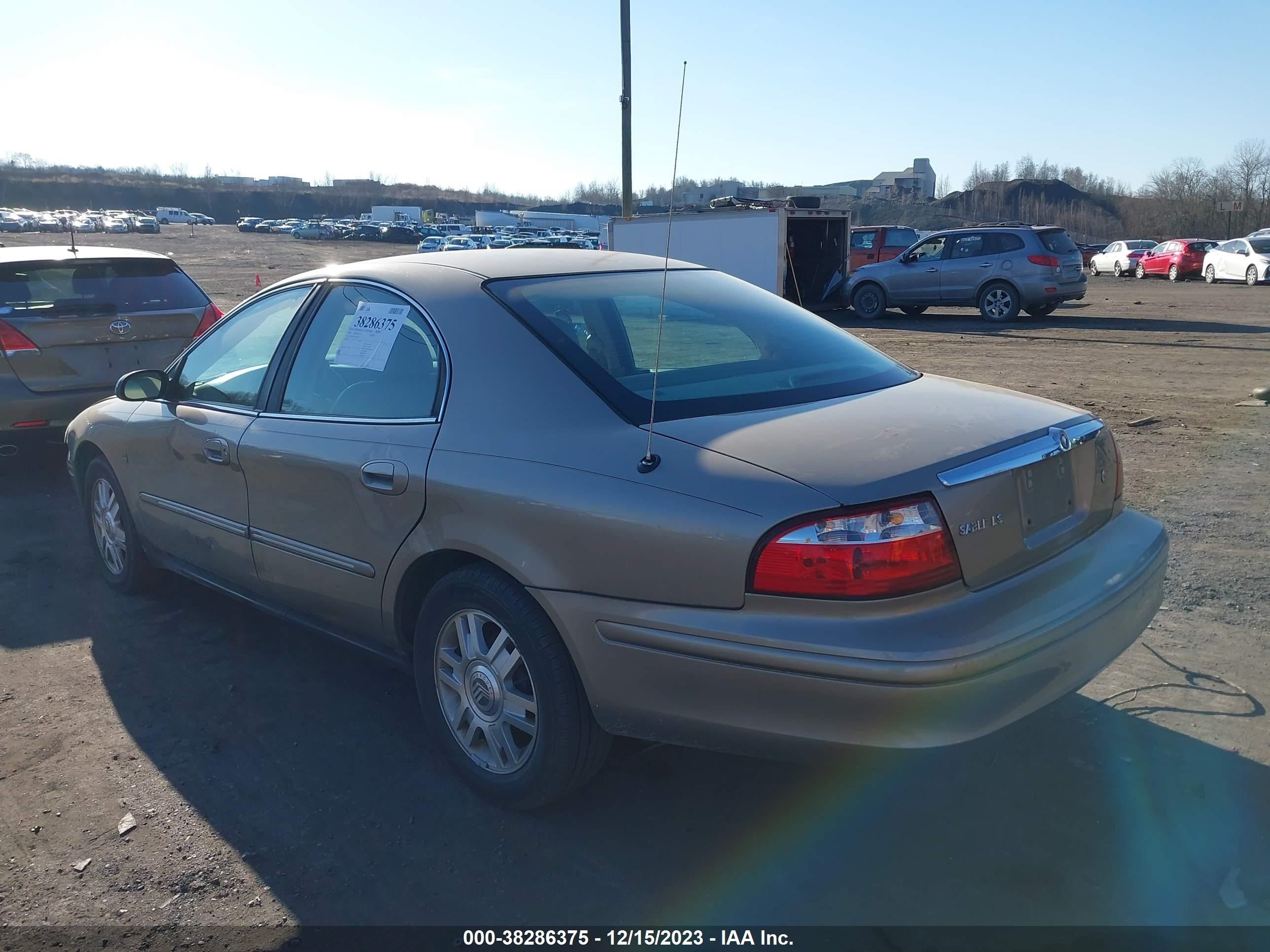 Photo 2 VIN: 1MEFM55S34A625691 - MERCURY SABLE 