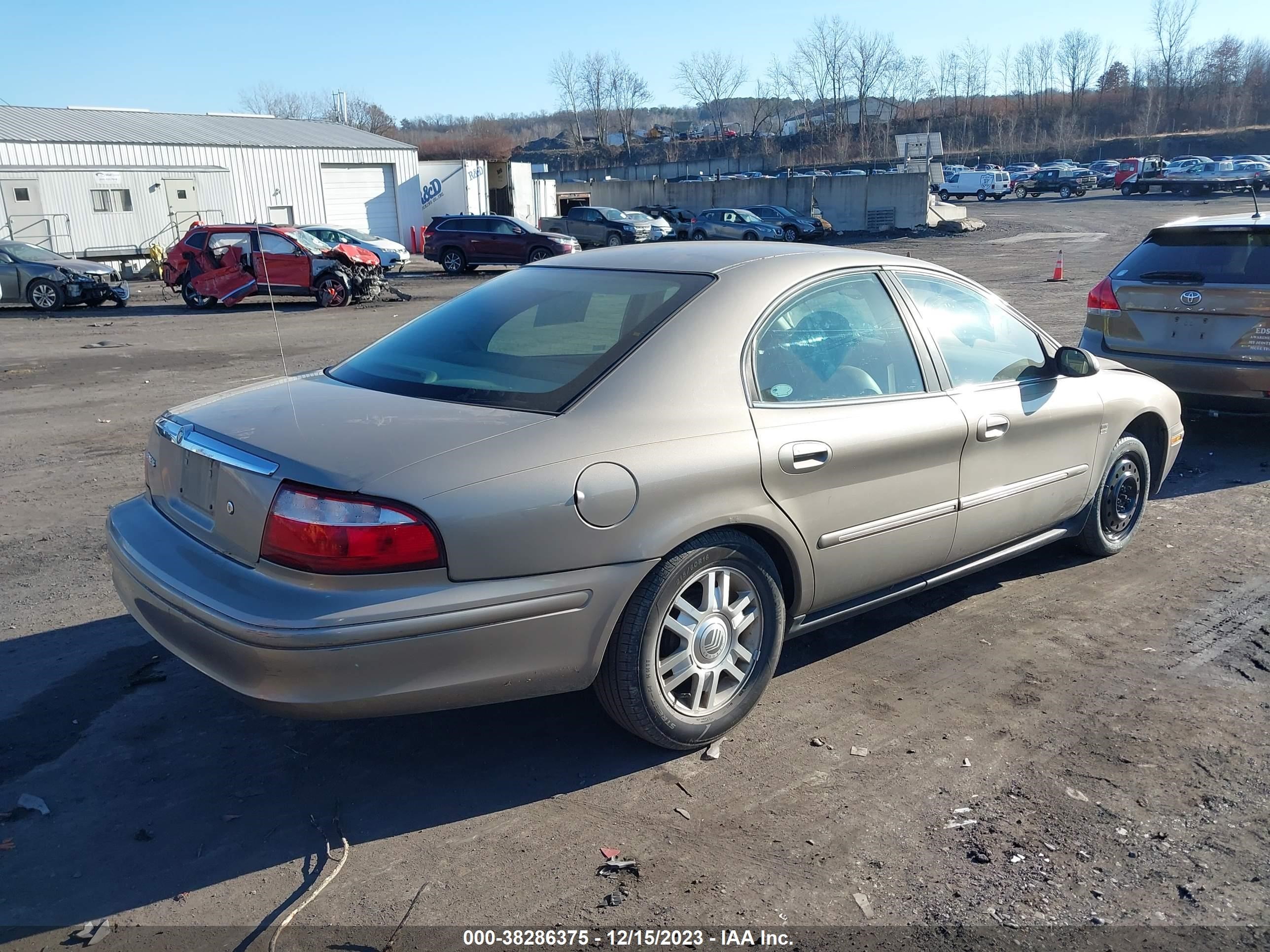 Photo 3 VIN: 1MEFM55S34A625691 - MERCURY SABLE 