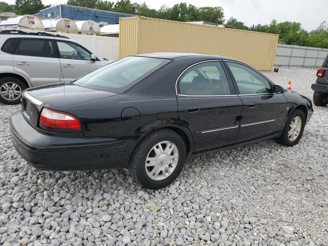 Photo 2 VIN: 1MEFM55S35A610741 - MERCURY SABLE 