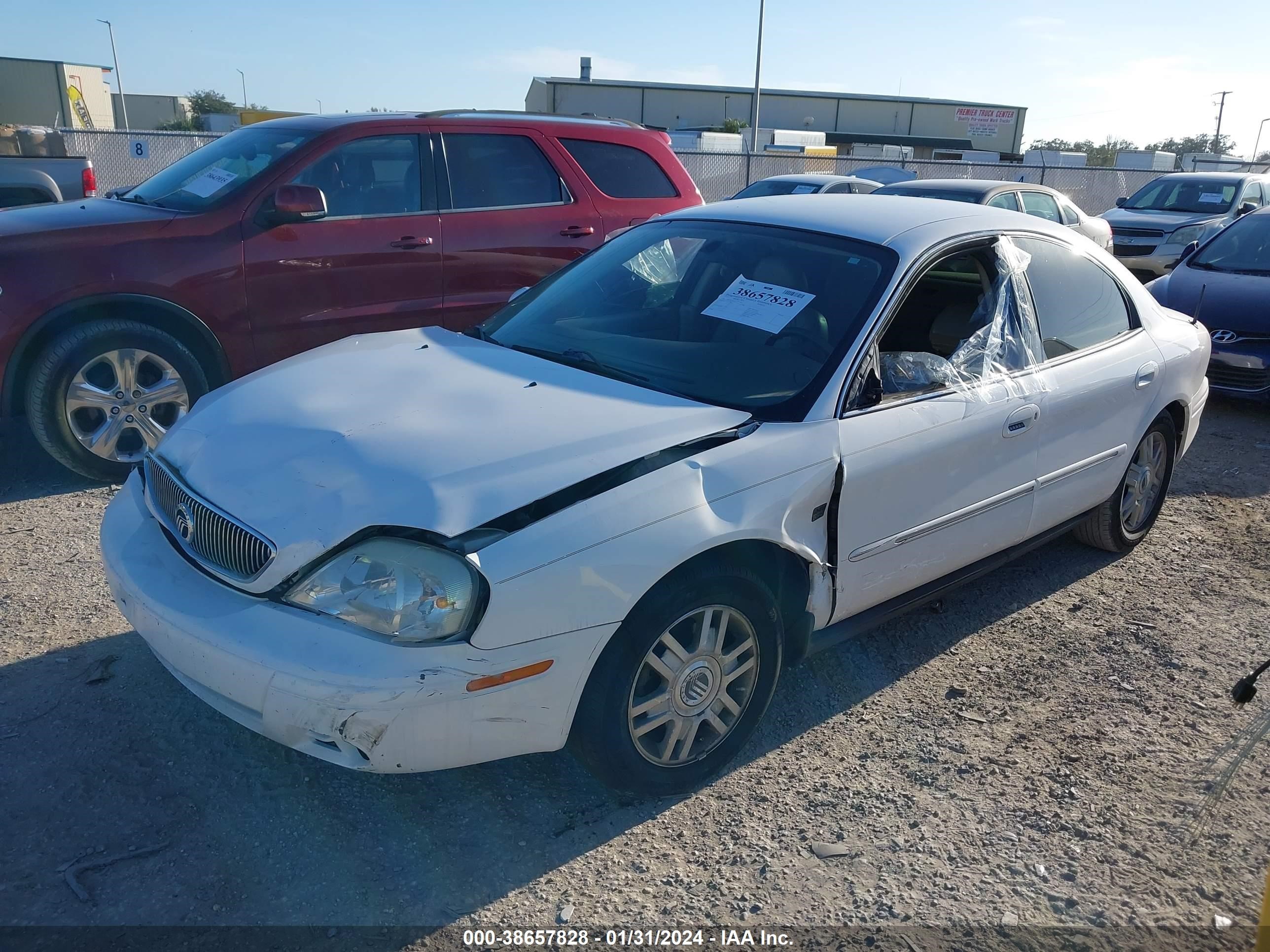 Photo 1 VIN: 1MEFM55S35A633176 - MERCURY SABLE 