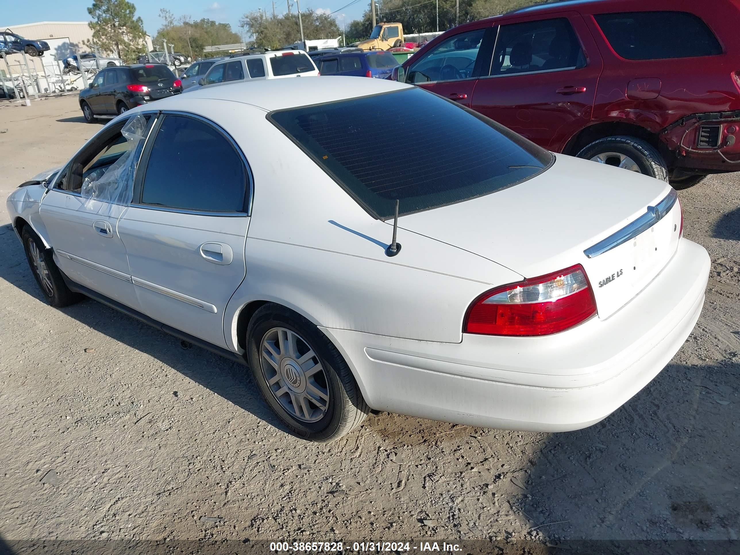 Photo 2 VIN: 1MEFM55S35A633176 - MERCURY SABLE 