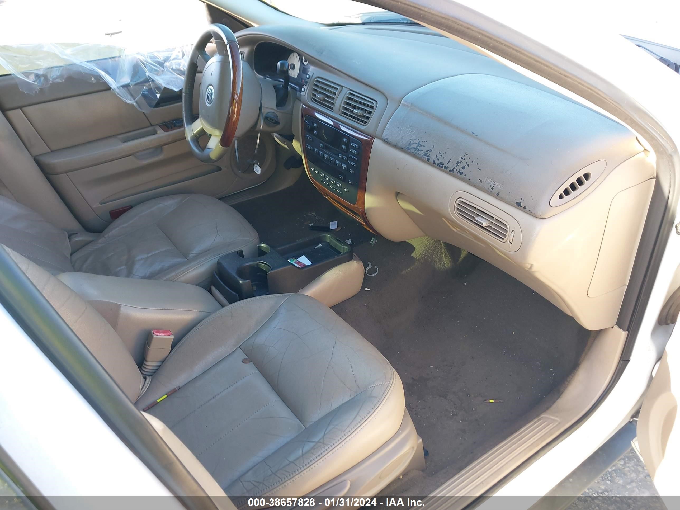 Photo 4 VIN: 1MEFM55S35A633176 - MERCURY SABLE 