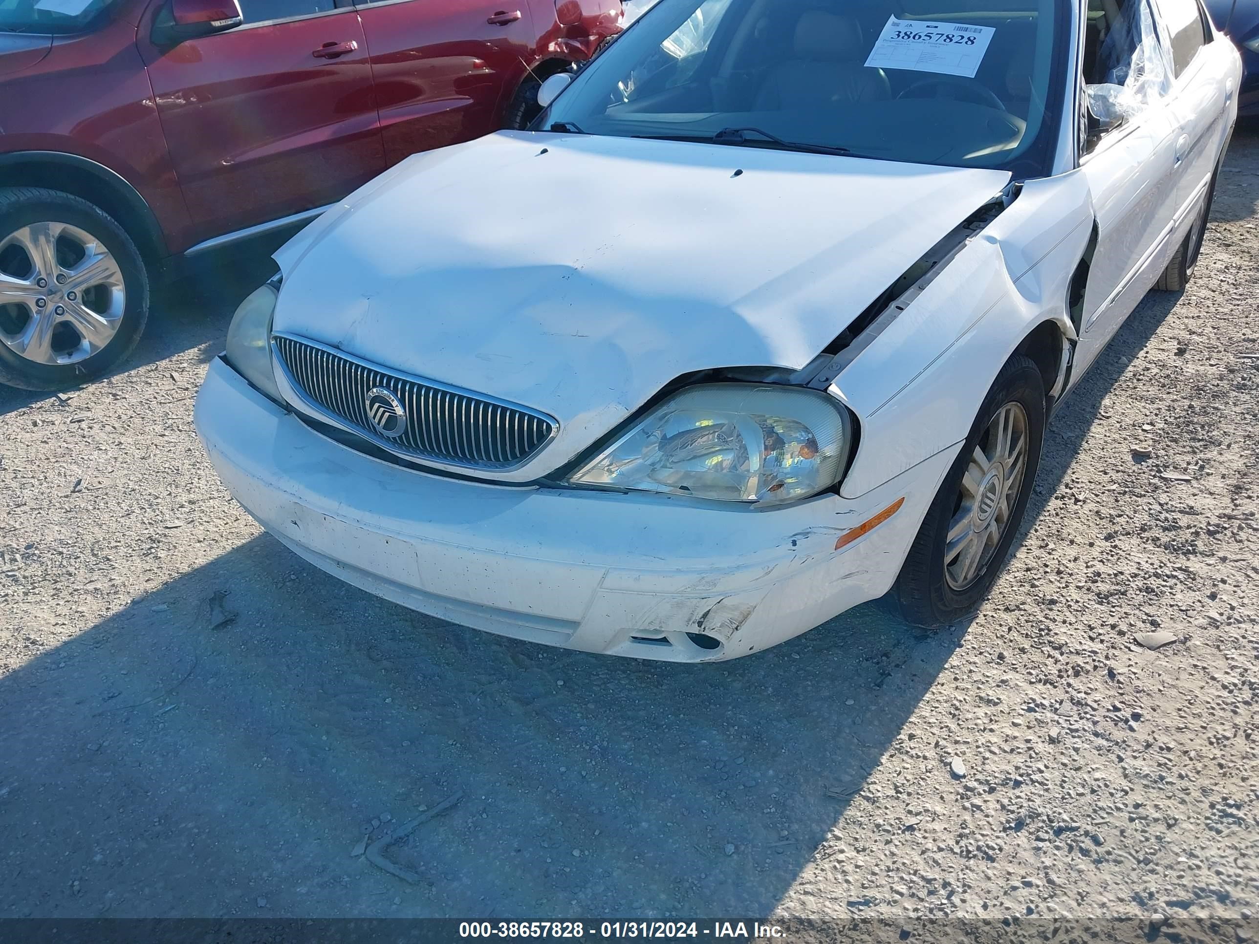 Photo 5 VIN: 1MEFM55S35A633176 - MERCURY SABLE 