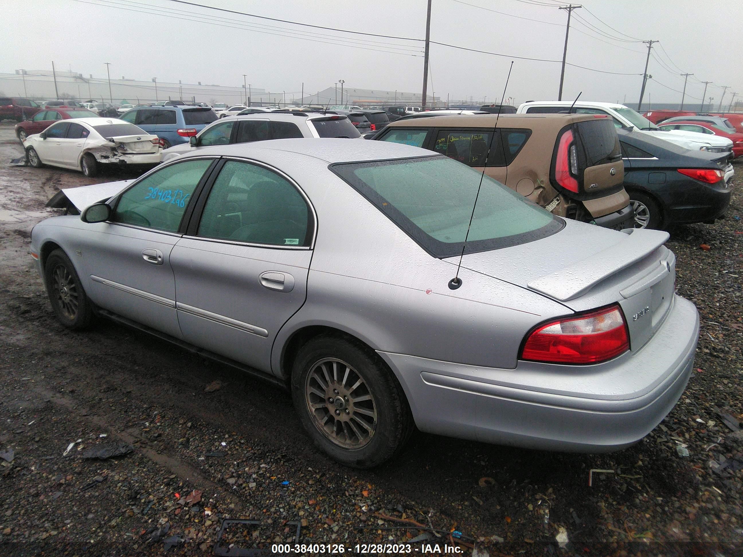 Photo 2 VIN: 1MEFM55S35A634957 - MERCURY SABLE 