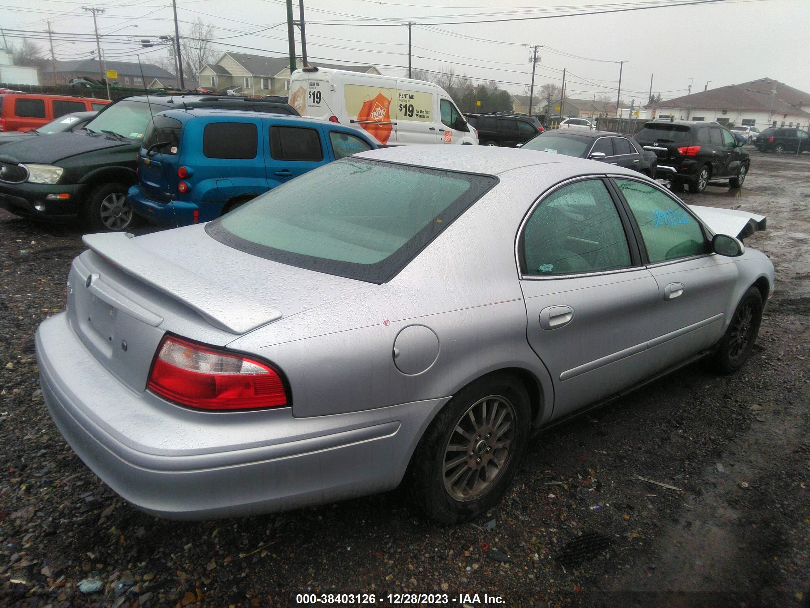 Photo 3 VIN: 1MEFM55S35A634957 - MERCURY SABLE 