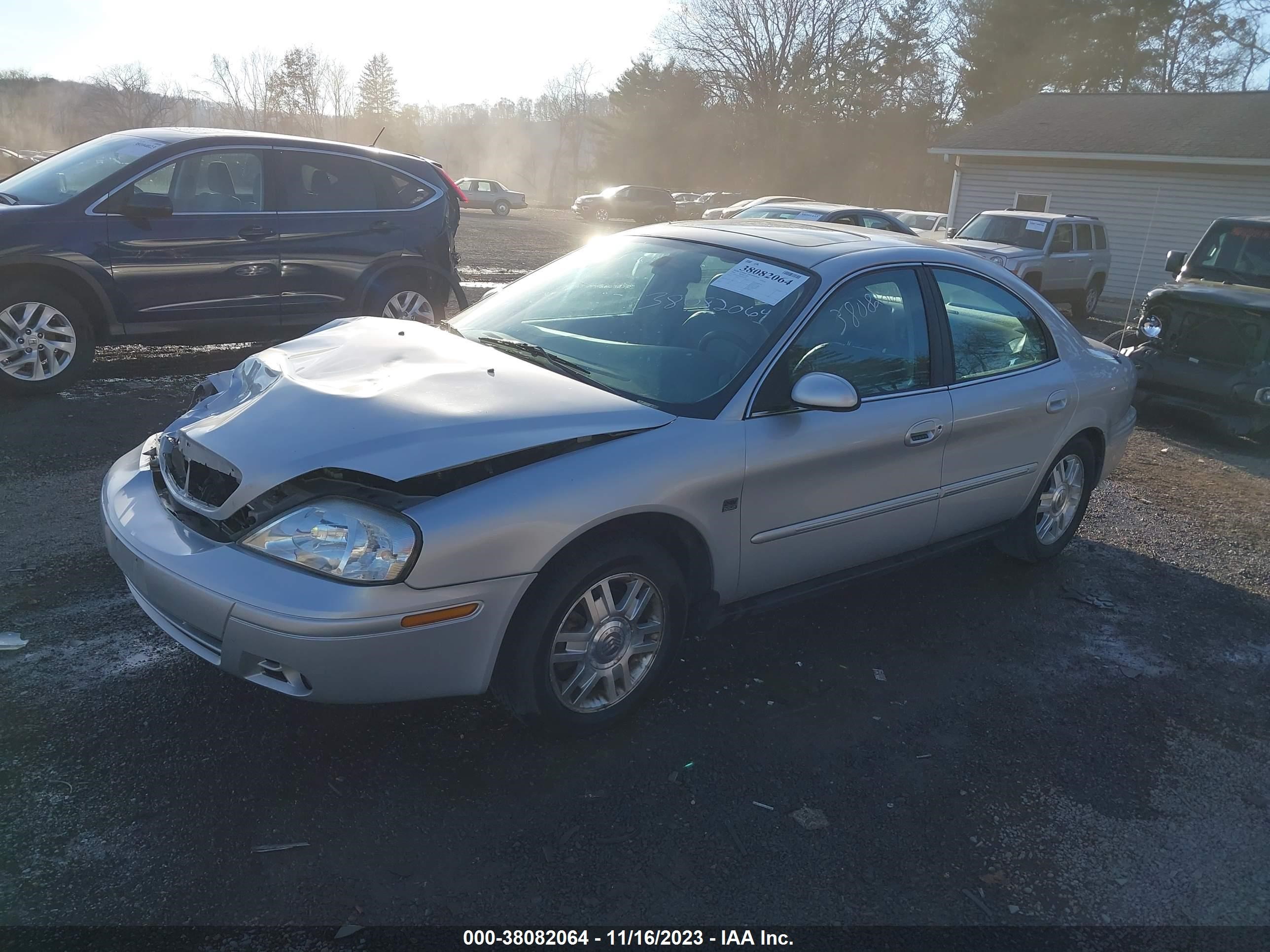 Photo 1 VIN: 1MEFM55S44G604779 - MERCURY SABLE 