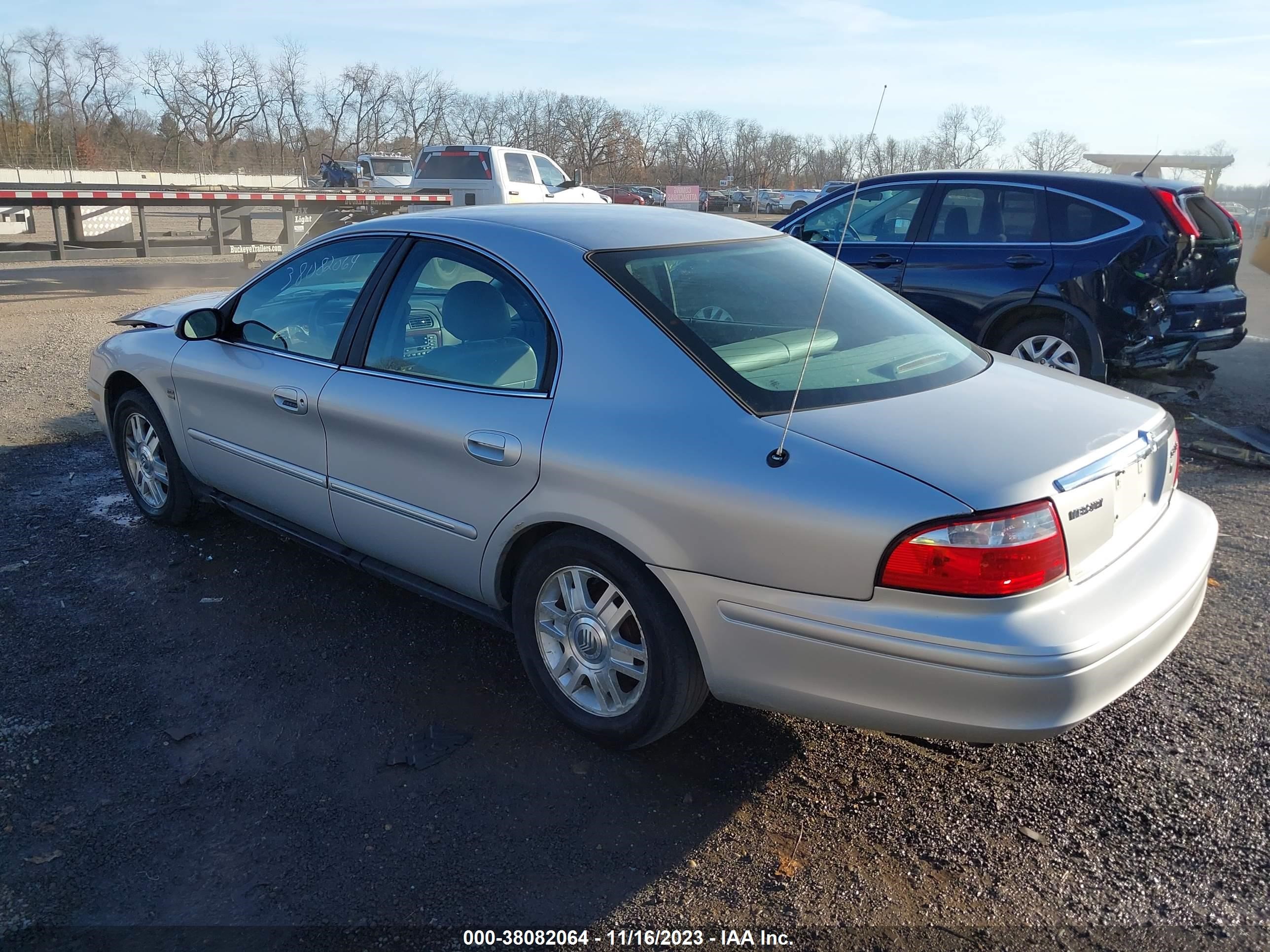 Photo 2 VIN: 1MEFM55S44G604779 - MERCURY SABLE 