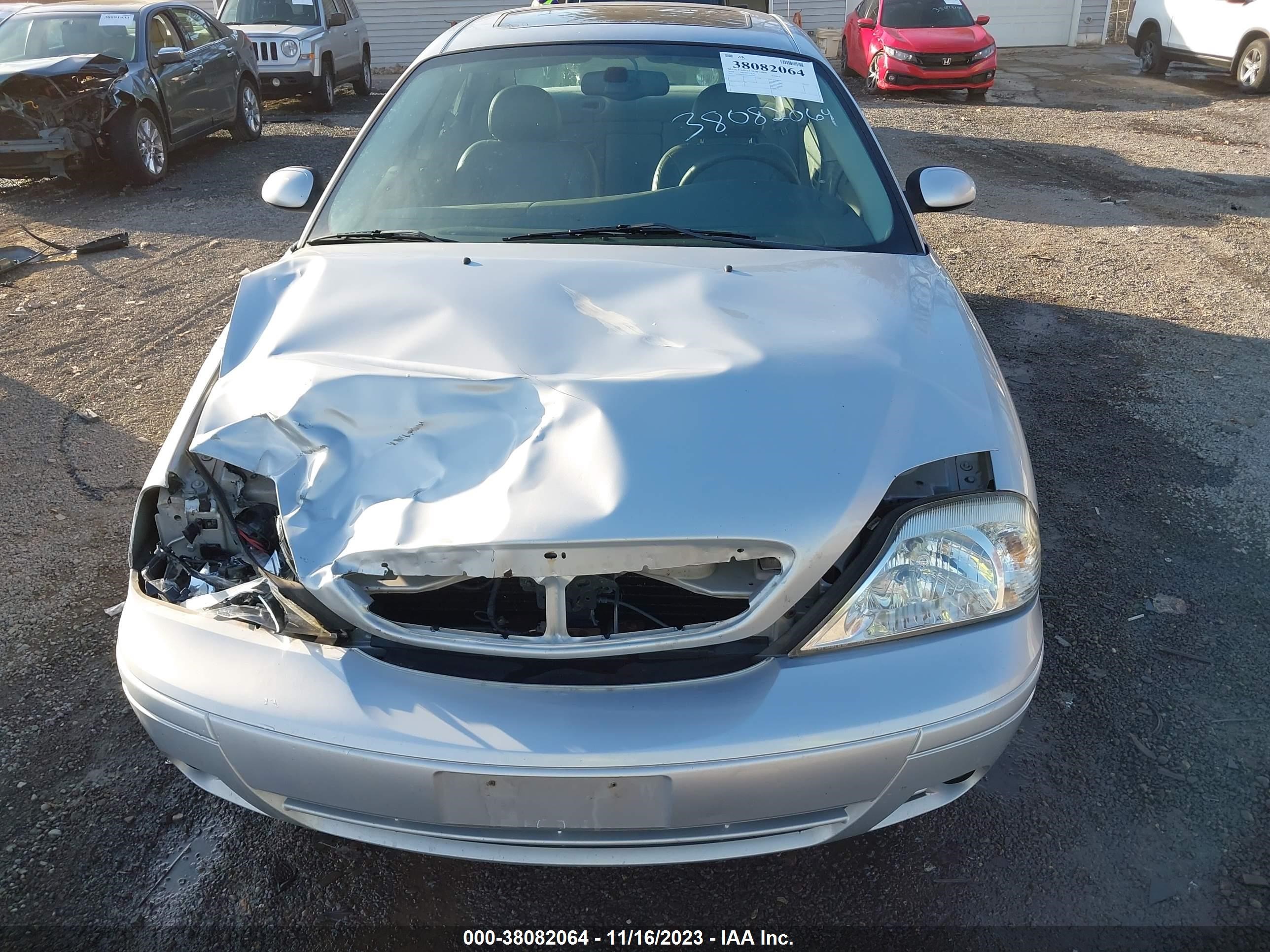 Photo 5 VIN: 1MEFM55S44G604779 - MERCURY SABLE 