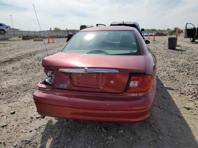 Photo 5 VIN: 1MEFM55S4YG631020 - MERCURY SABLE LS P 