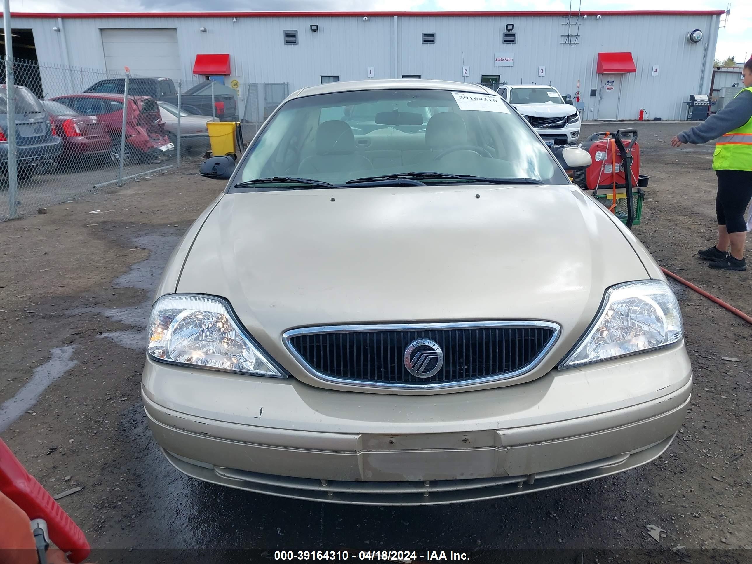 Photo 12 VIN: 1MEFM55S51G604527 - MERCURY SABLE 