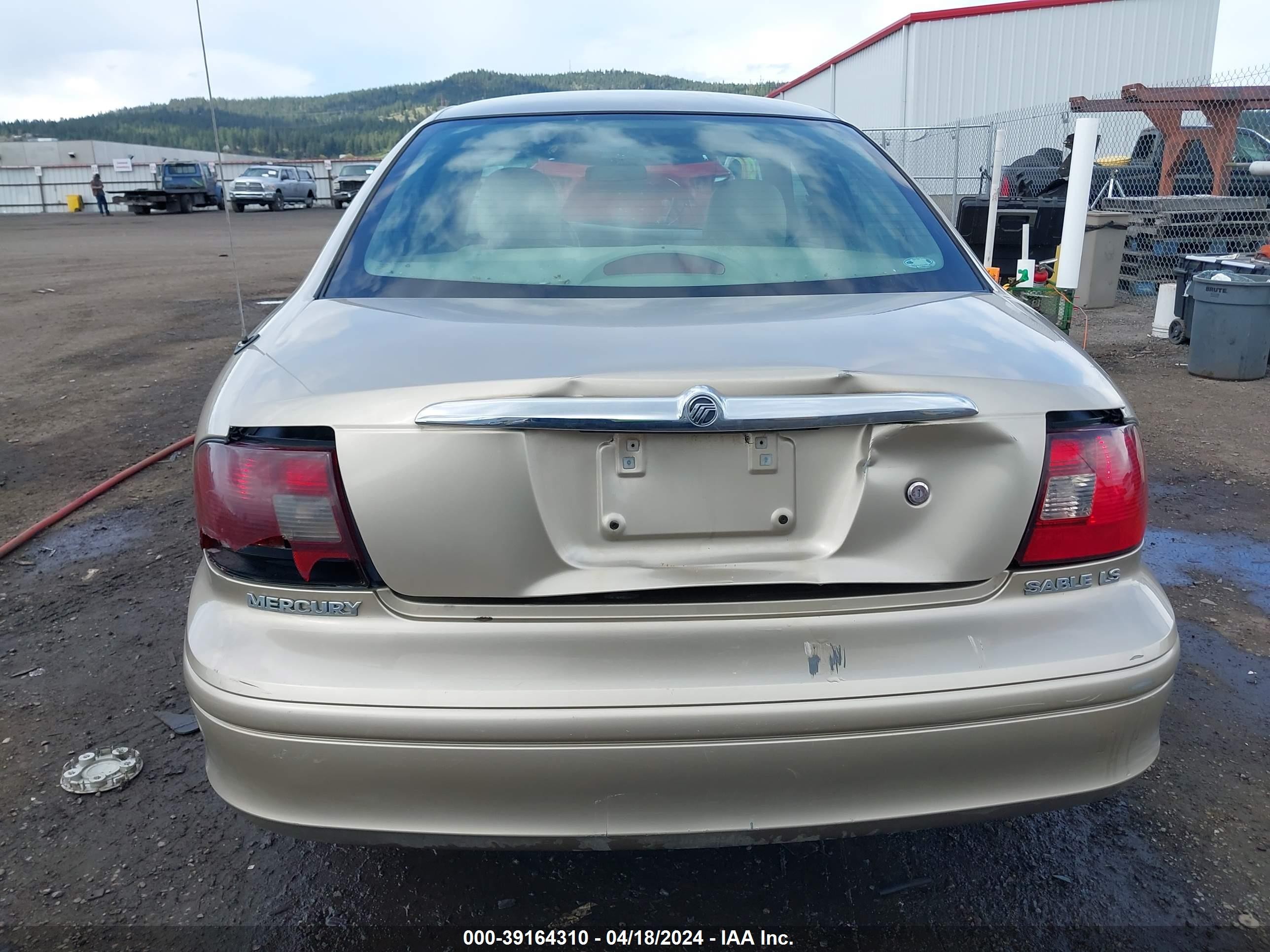 Photo 16 VIN: 1MEFM55S51G604527 - MERCURY SABLE 