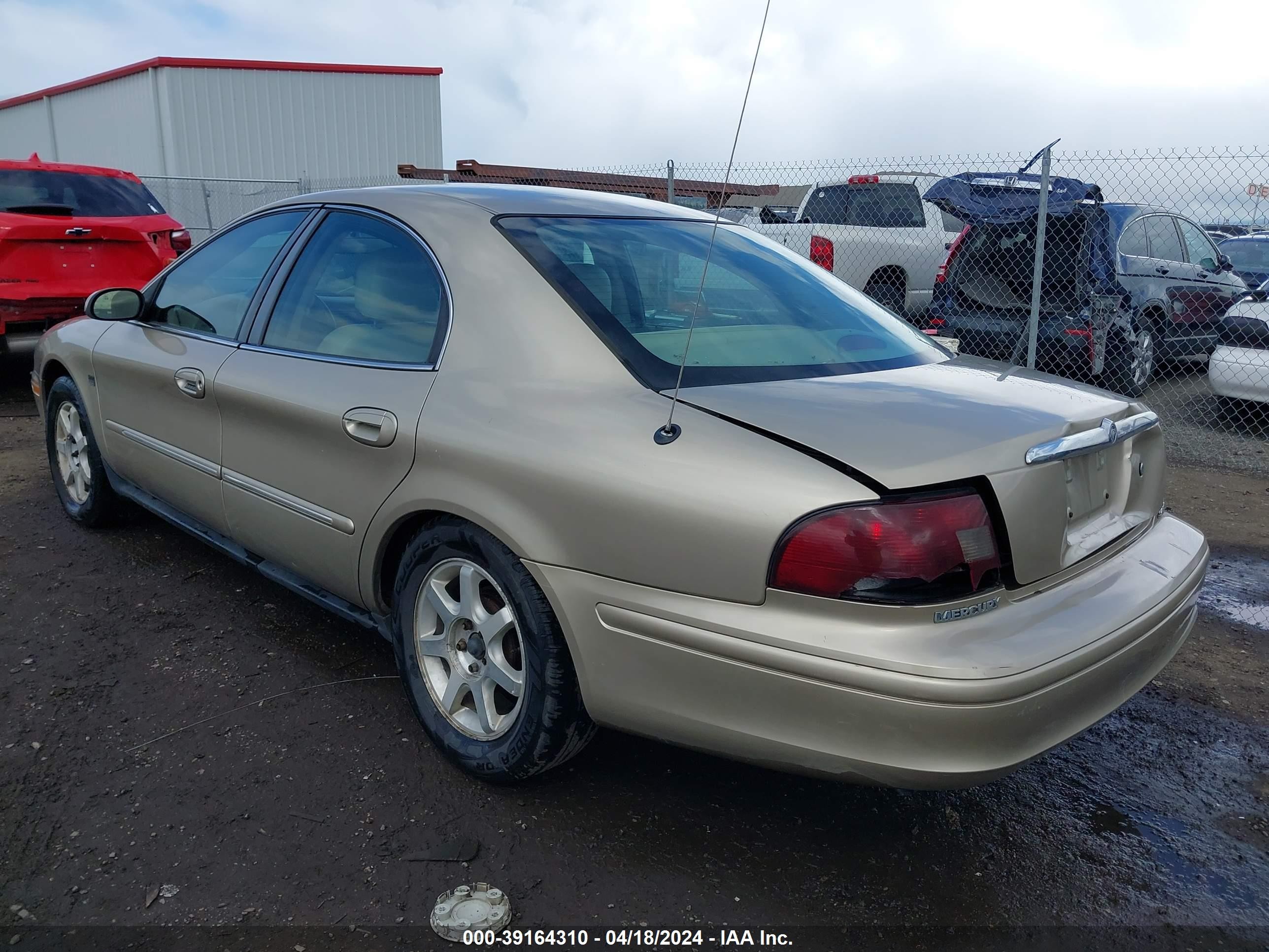 Photo 2 VIN: 1MEFM55S51G604527 - MERCURY SABLE 