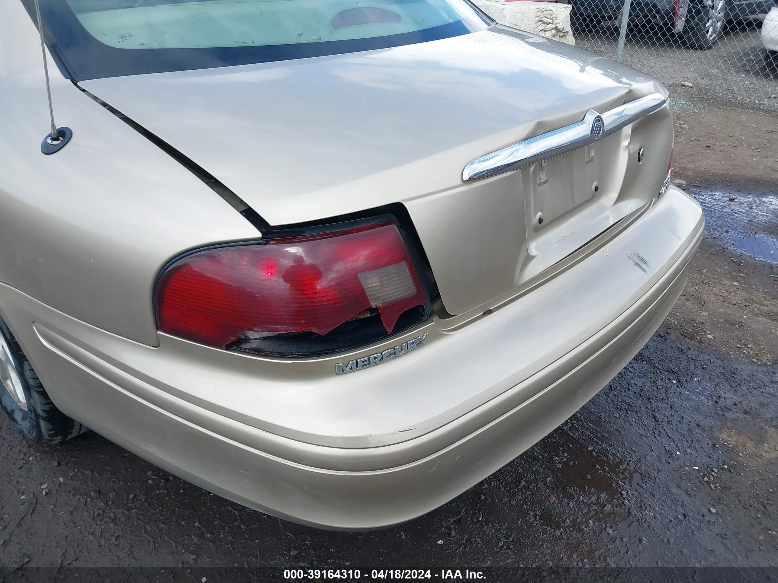 Photo 21 VIN: 1MEFM55S51G604527 - MERCURY SABLE 