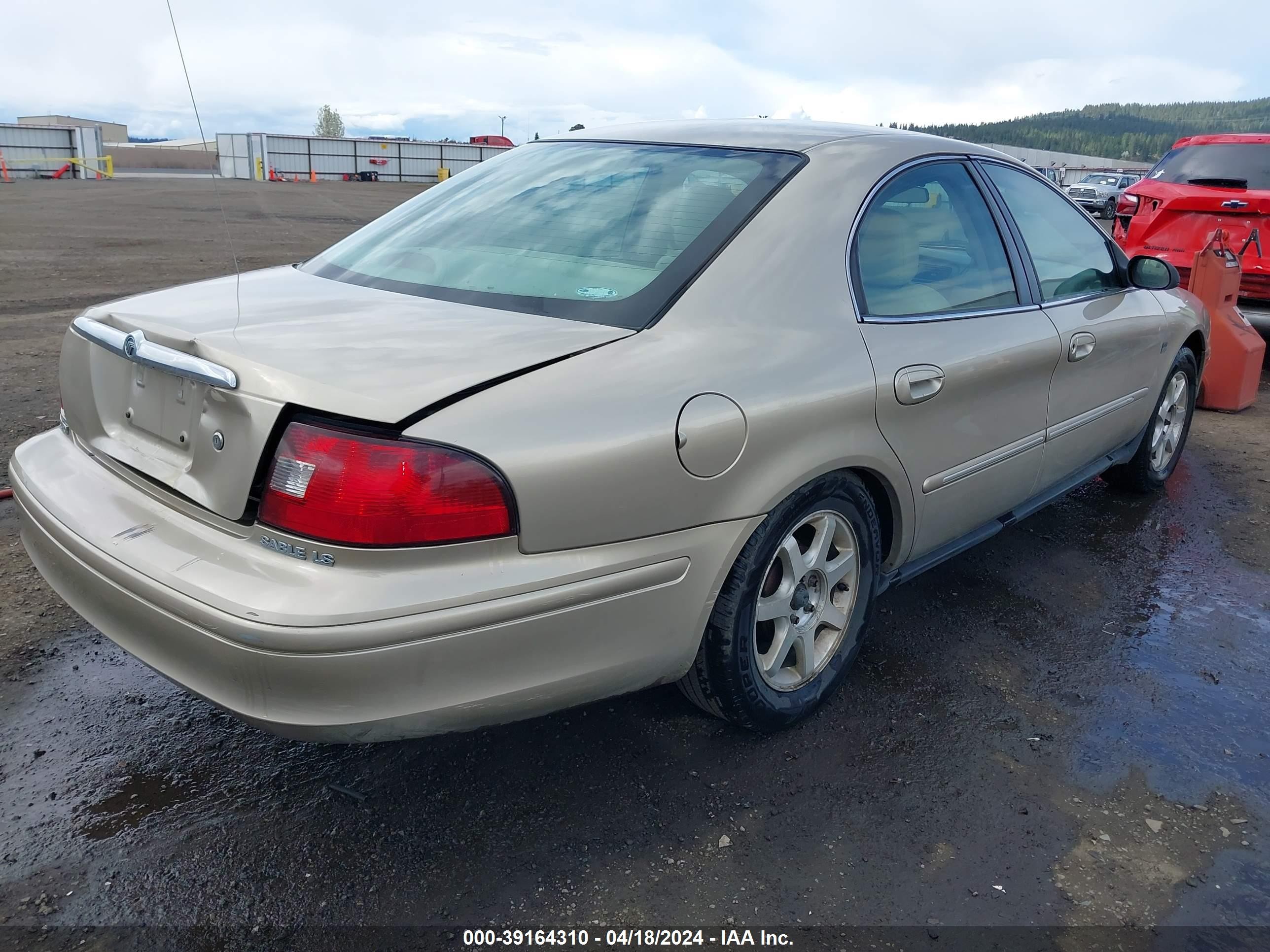 Photo 3 VIN: 1MEFM55S51G604527 - MERCURY SABLE 