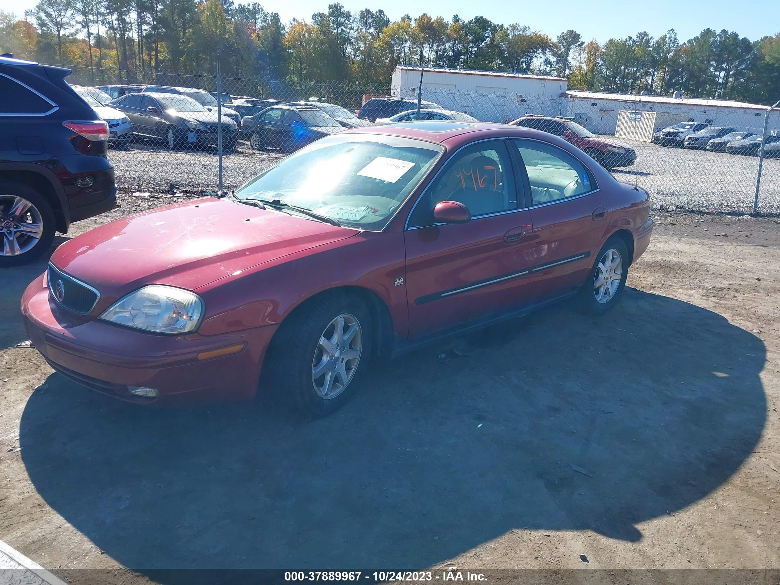 Photo 1 VIN: 1MEFM55S52A615564 - MERCURY SABLE 