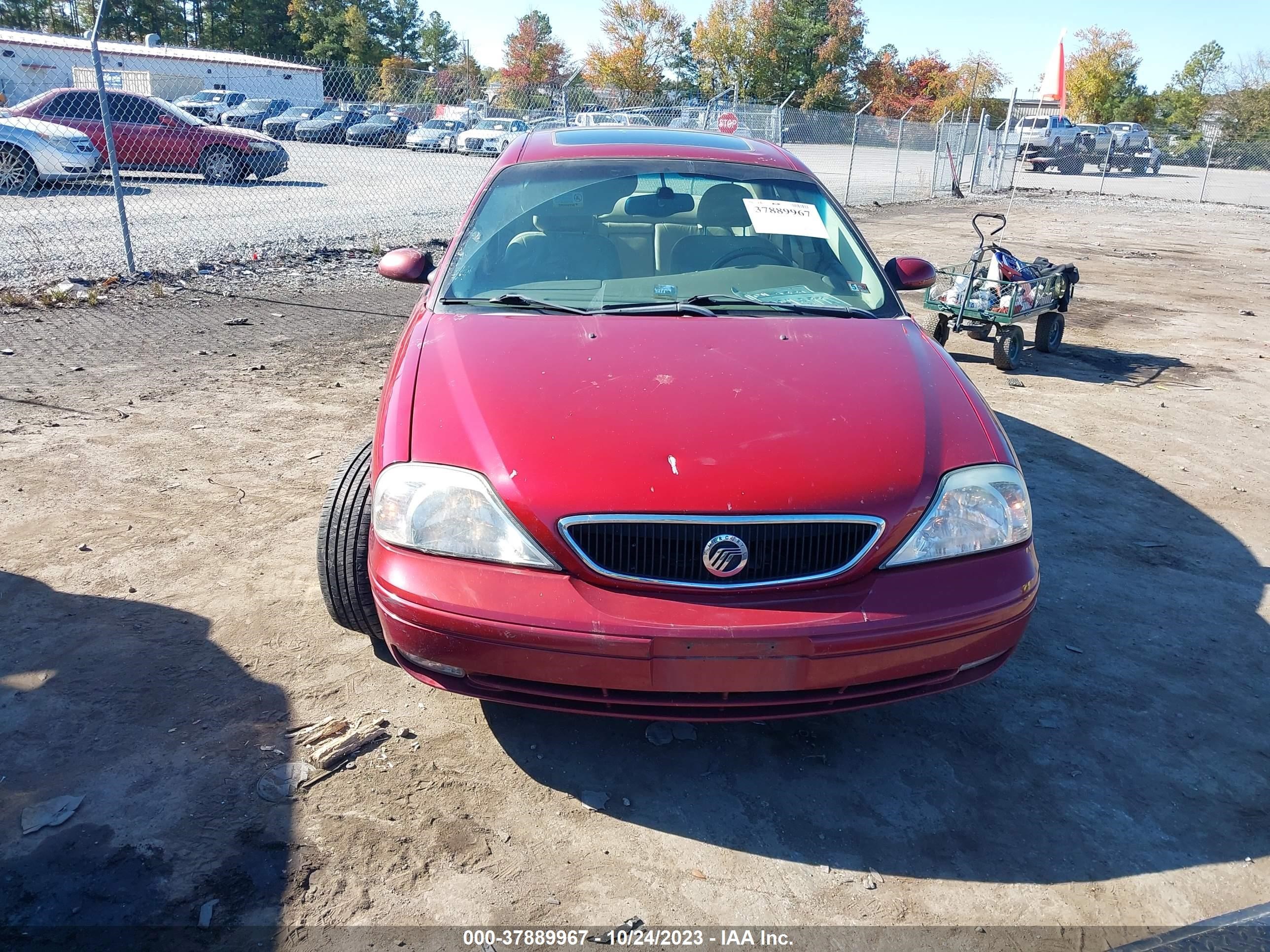 Photo 11 VIN: 1MEFM55S52A615564 - MERCURY SABLE 