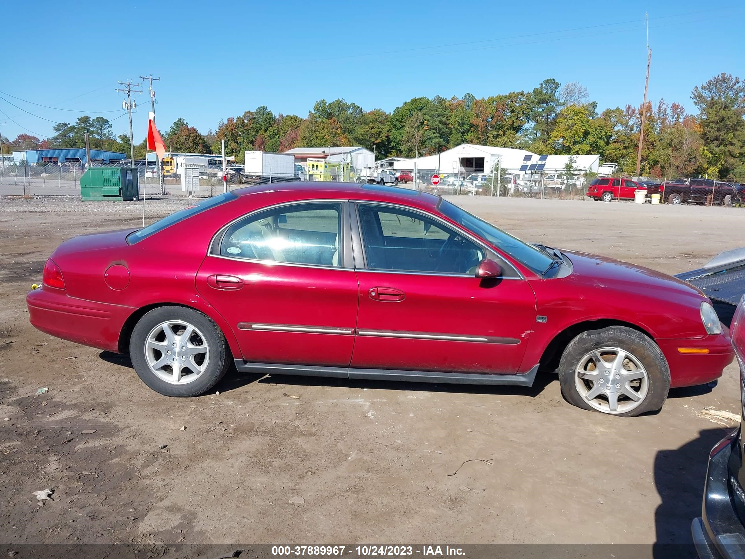 Photo 12 VIN: 1MEFM55S52A615564 - MERCURY SABLE 