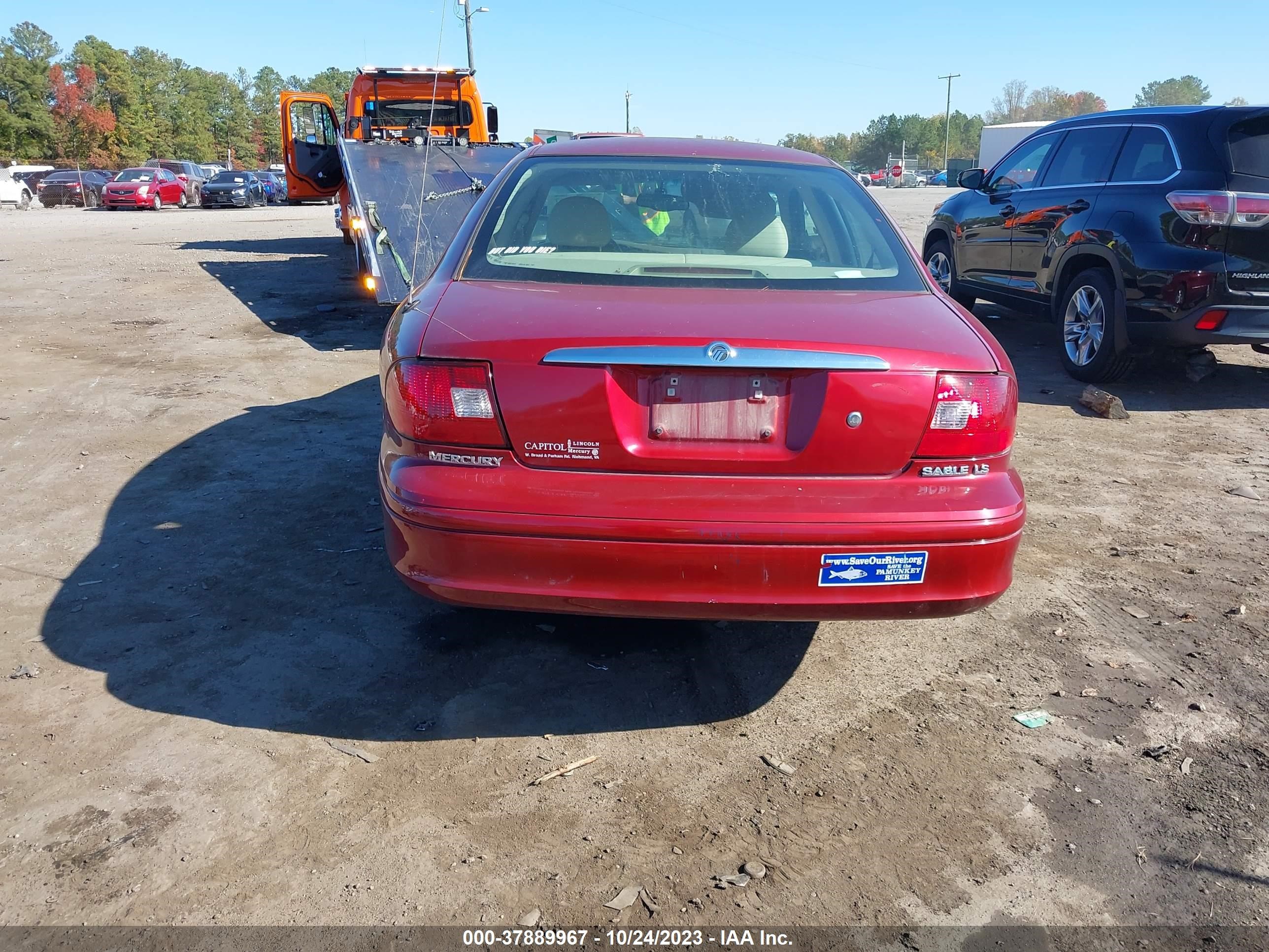 Photo 15 VIN: 1MEFM55S52A615564 - MERCURY SABLE 