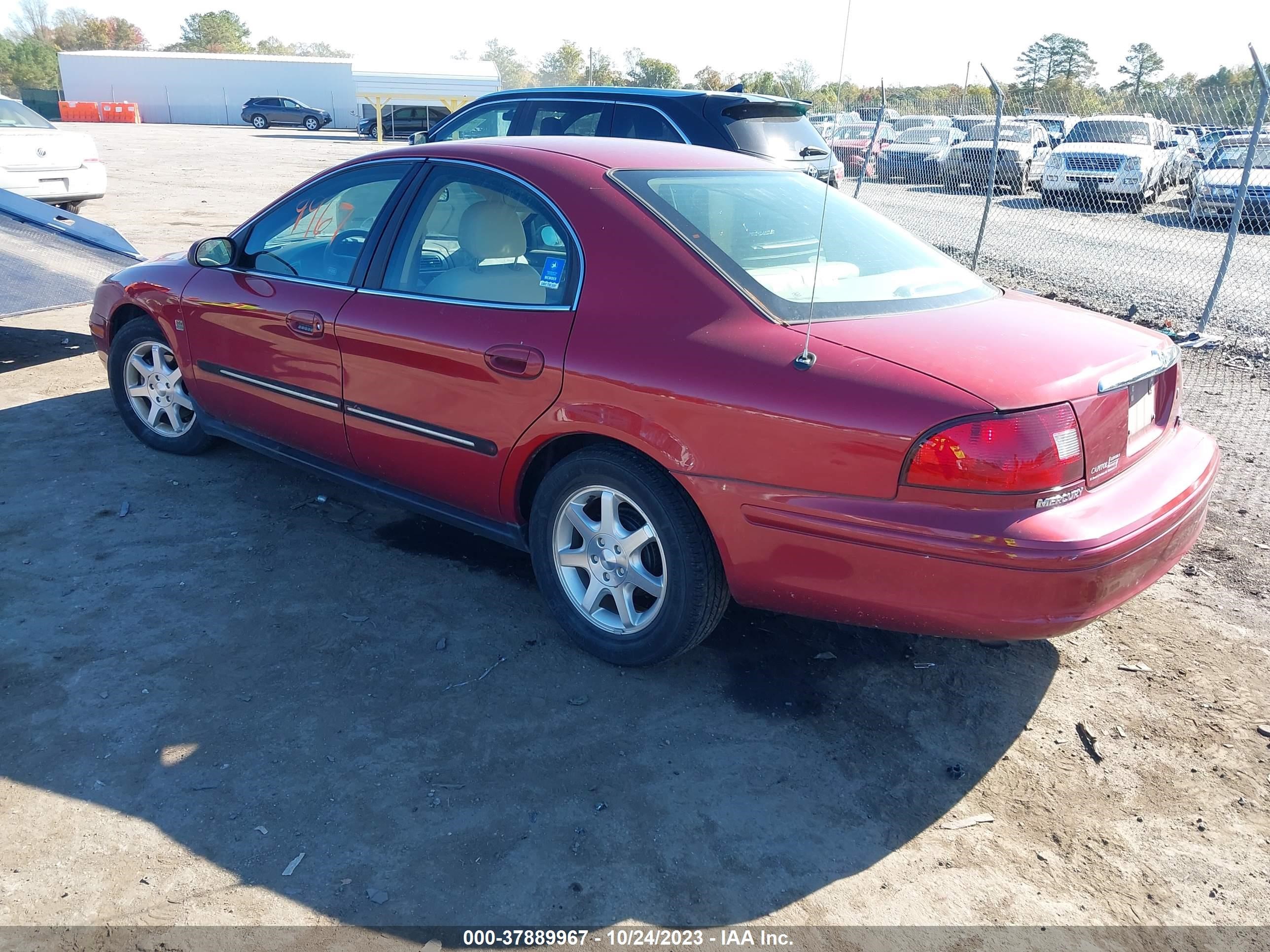 Photo 2 VIN: 1MEFM55S52A615564 - MERCURY SABLE 