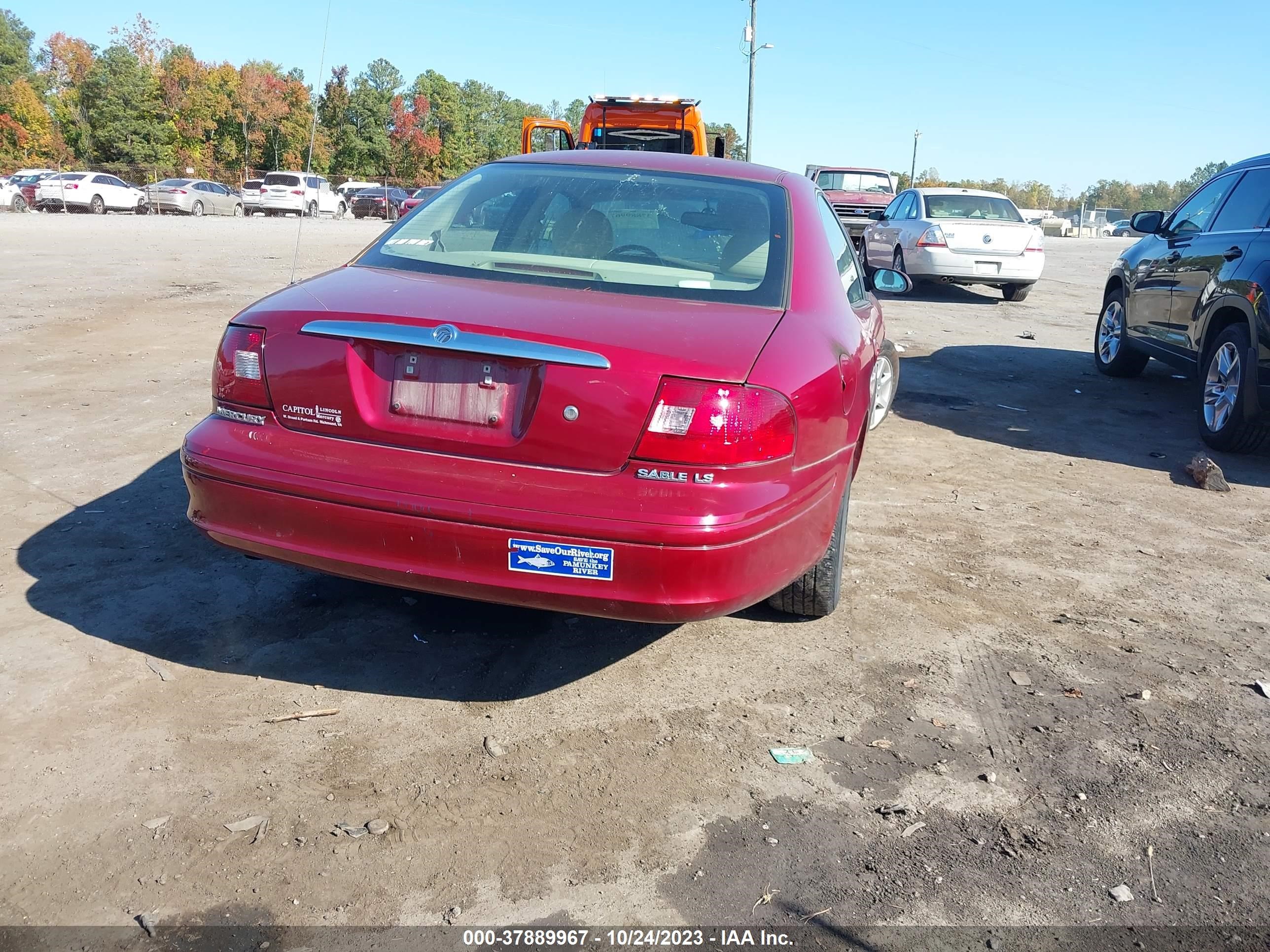 Photo 3 VIN: 1MEFM55S52A615564 - MERCURY SABLE 