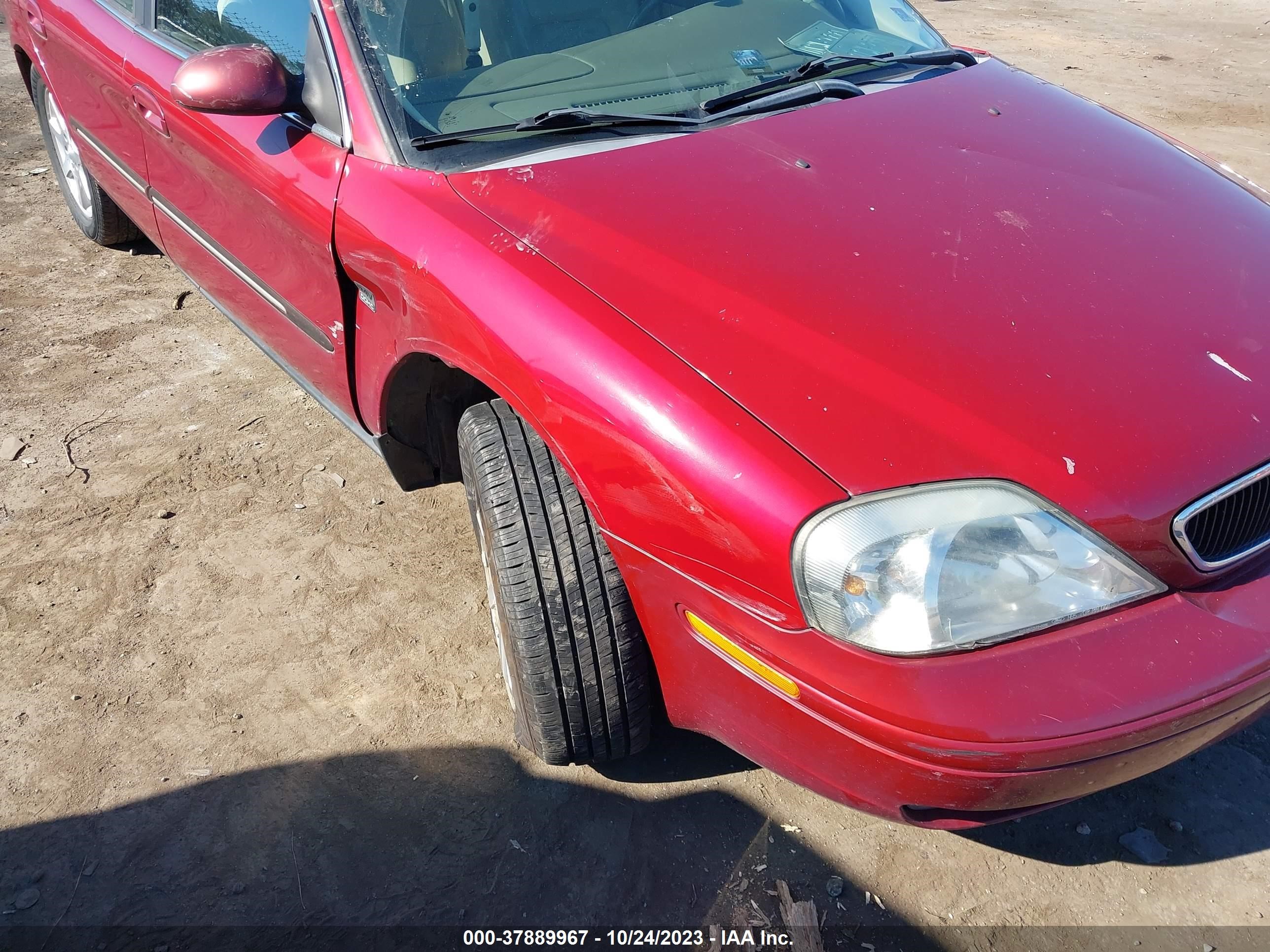 Photo 5 VIN: 1MEFM55S52A615564 - MERCURY SABLE 