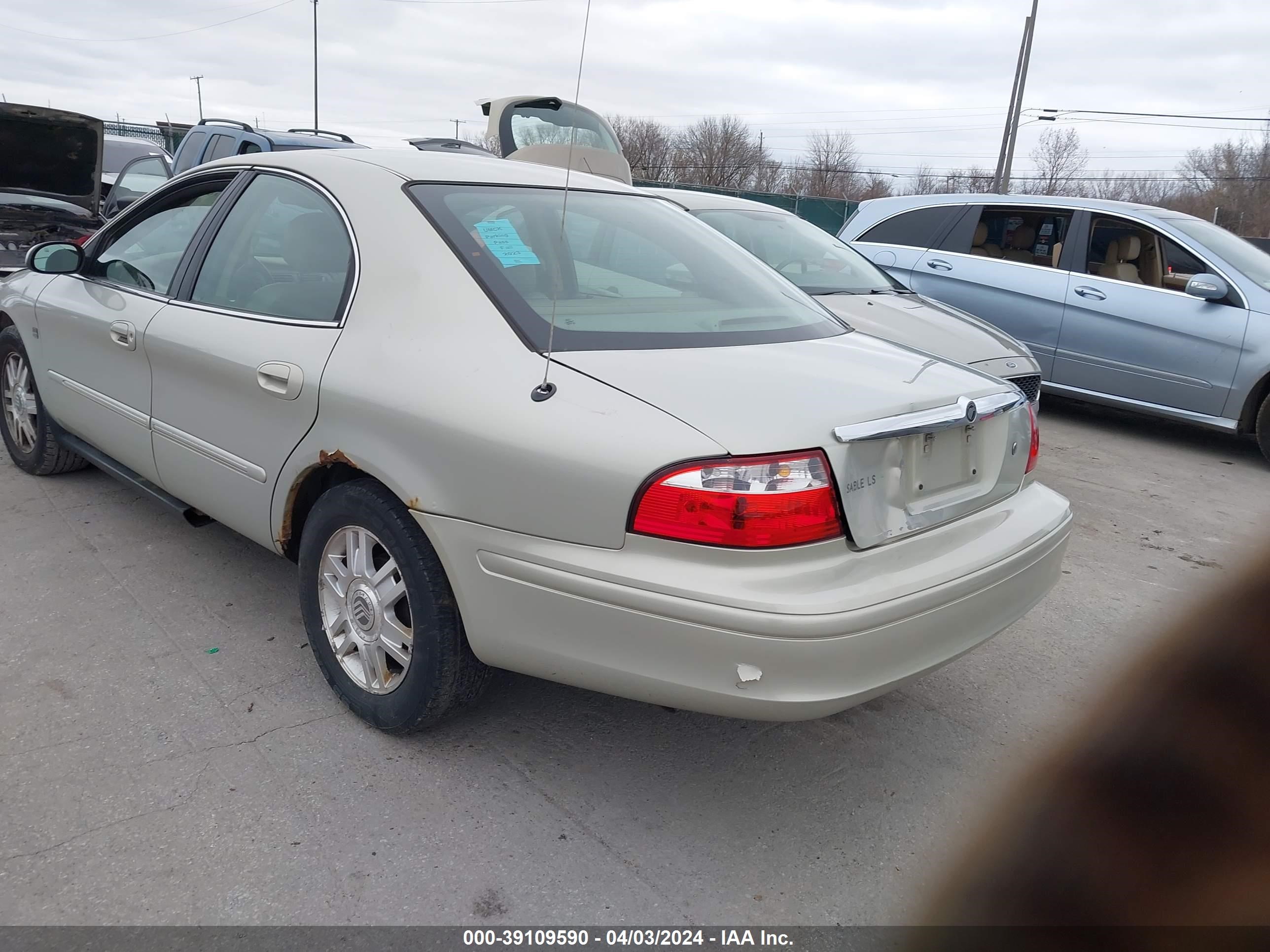 Photo 2 VIN: 1MEFM55S54A625188 - MERCURY SABLE 