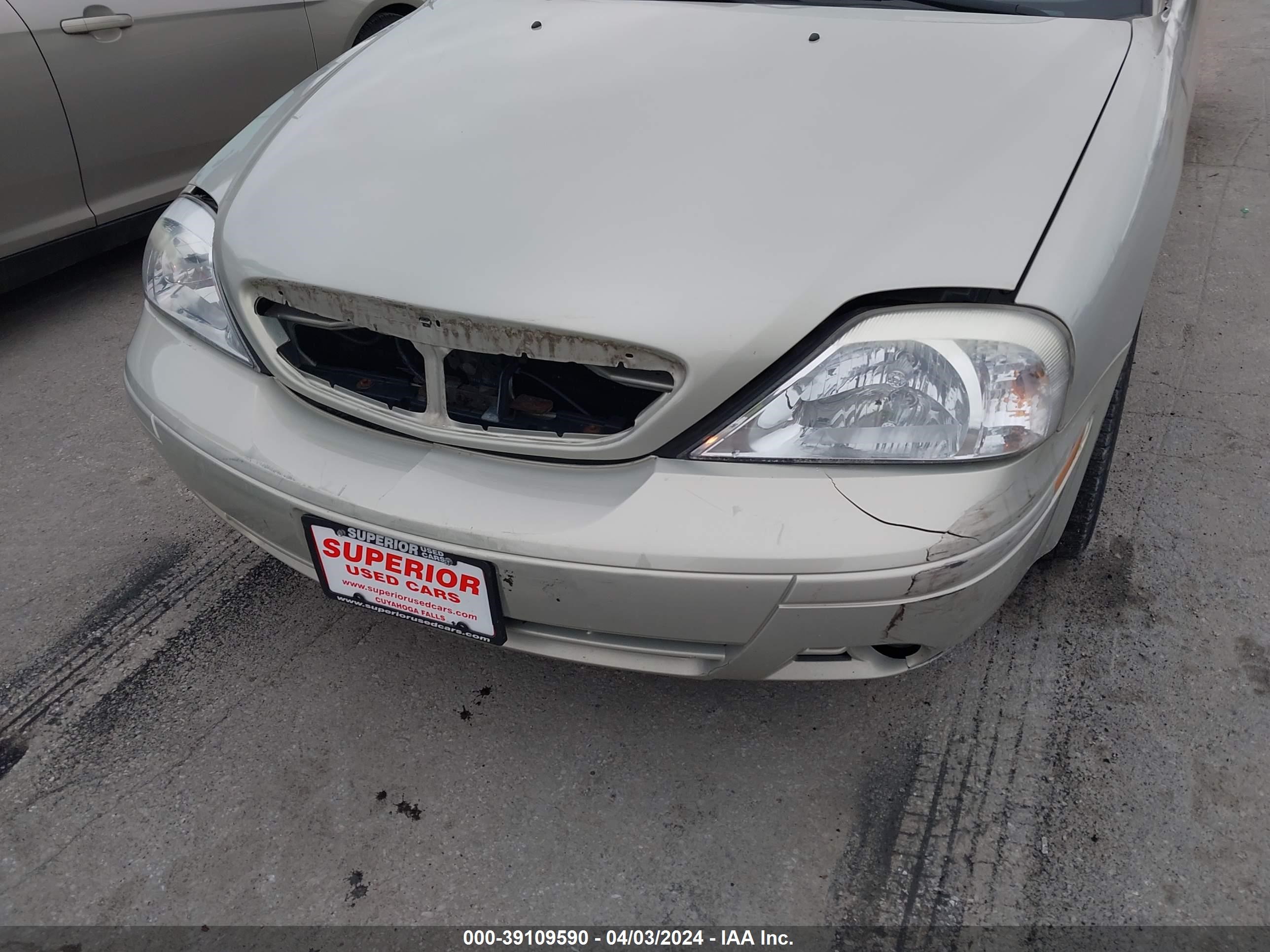 Photo 5 VIN: 1MEFM55S54A625188 - MERCURY SABLE 