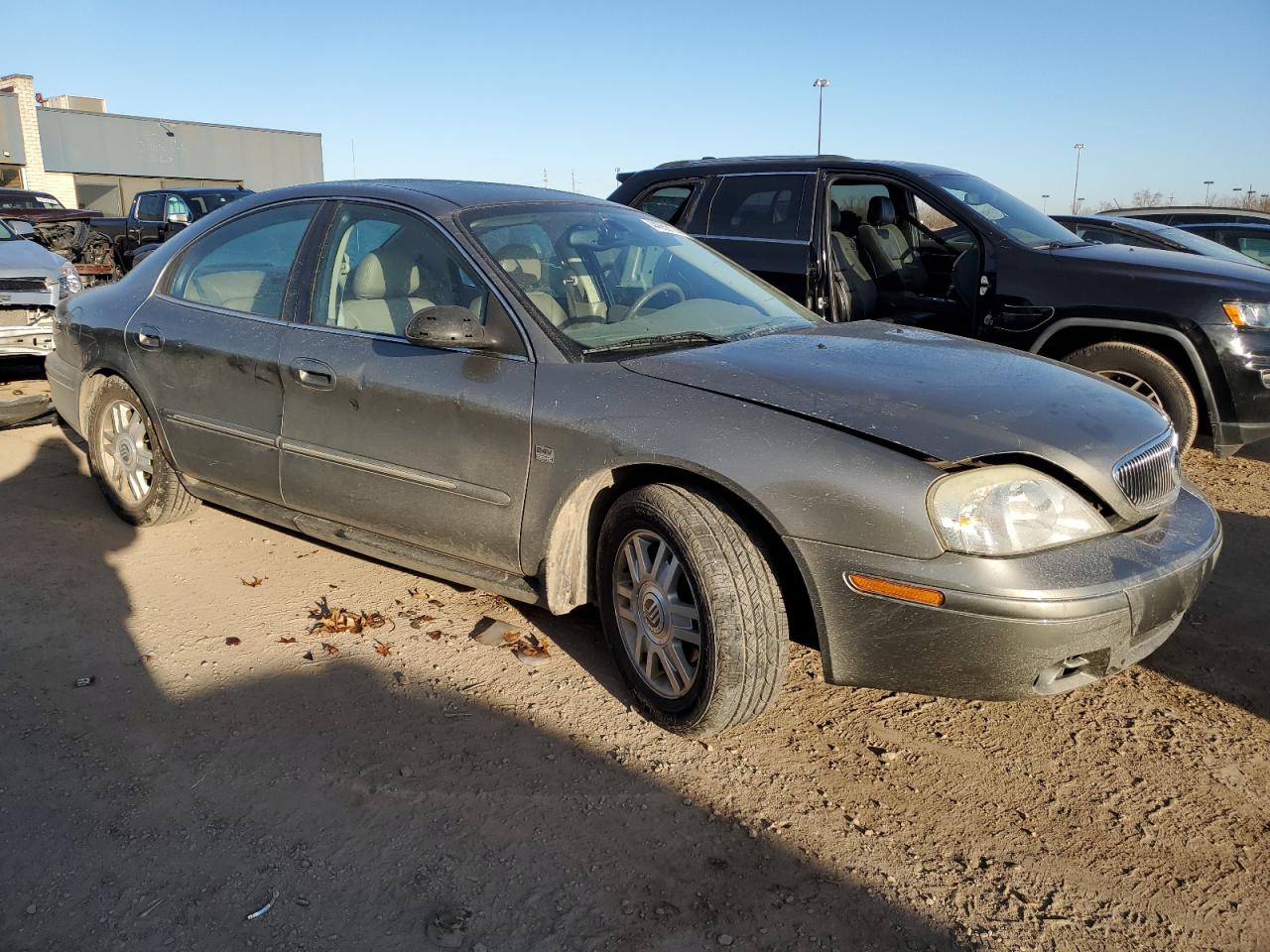 Photo 3 VIN: 1MEFM55S54G606931 - MERCURY SABLE 