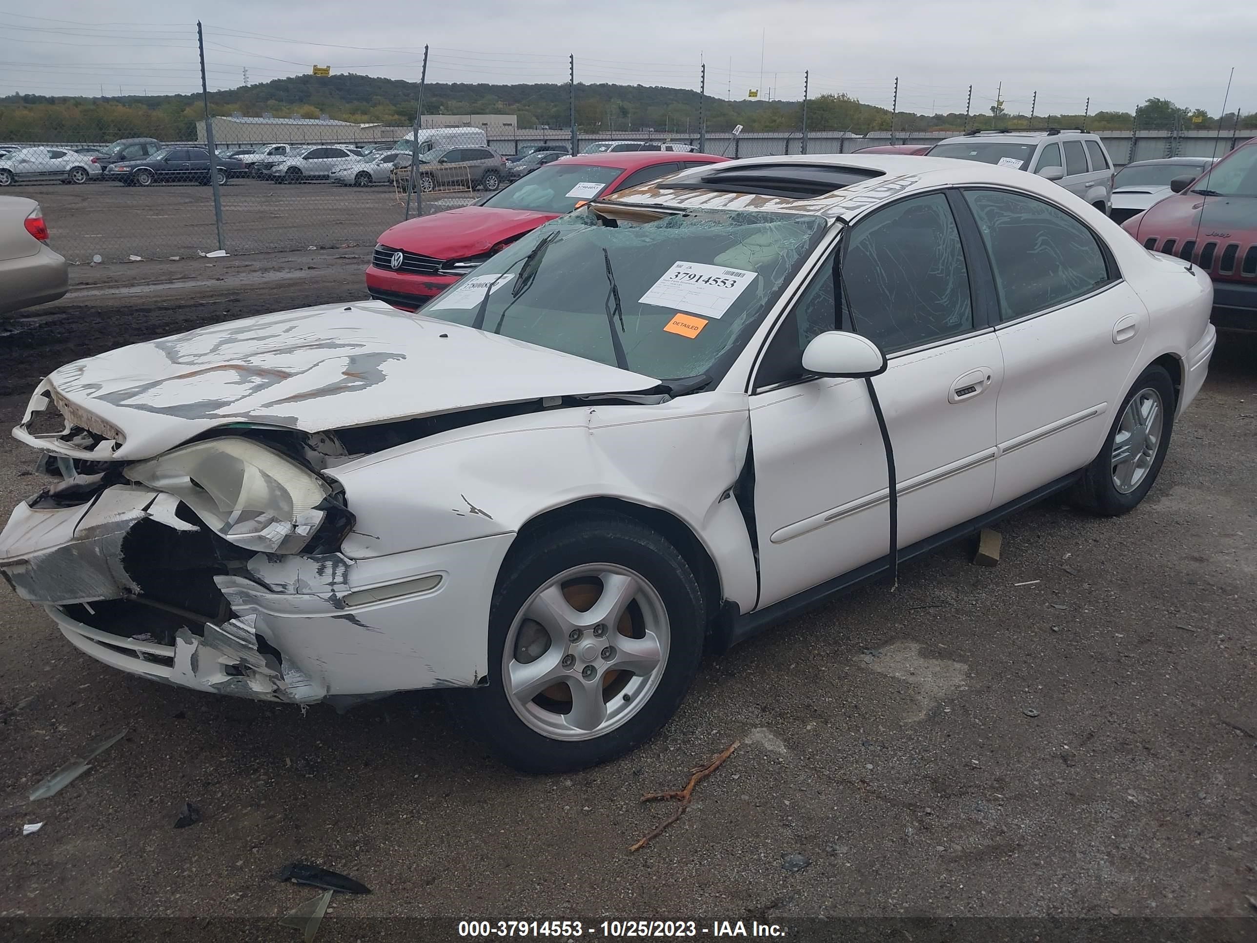 Photo 1 VIN: 1MEFM55S55A613219 - MERCURY SABLE 