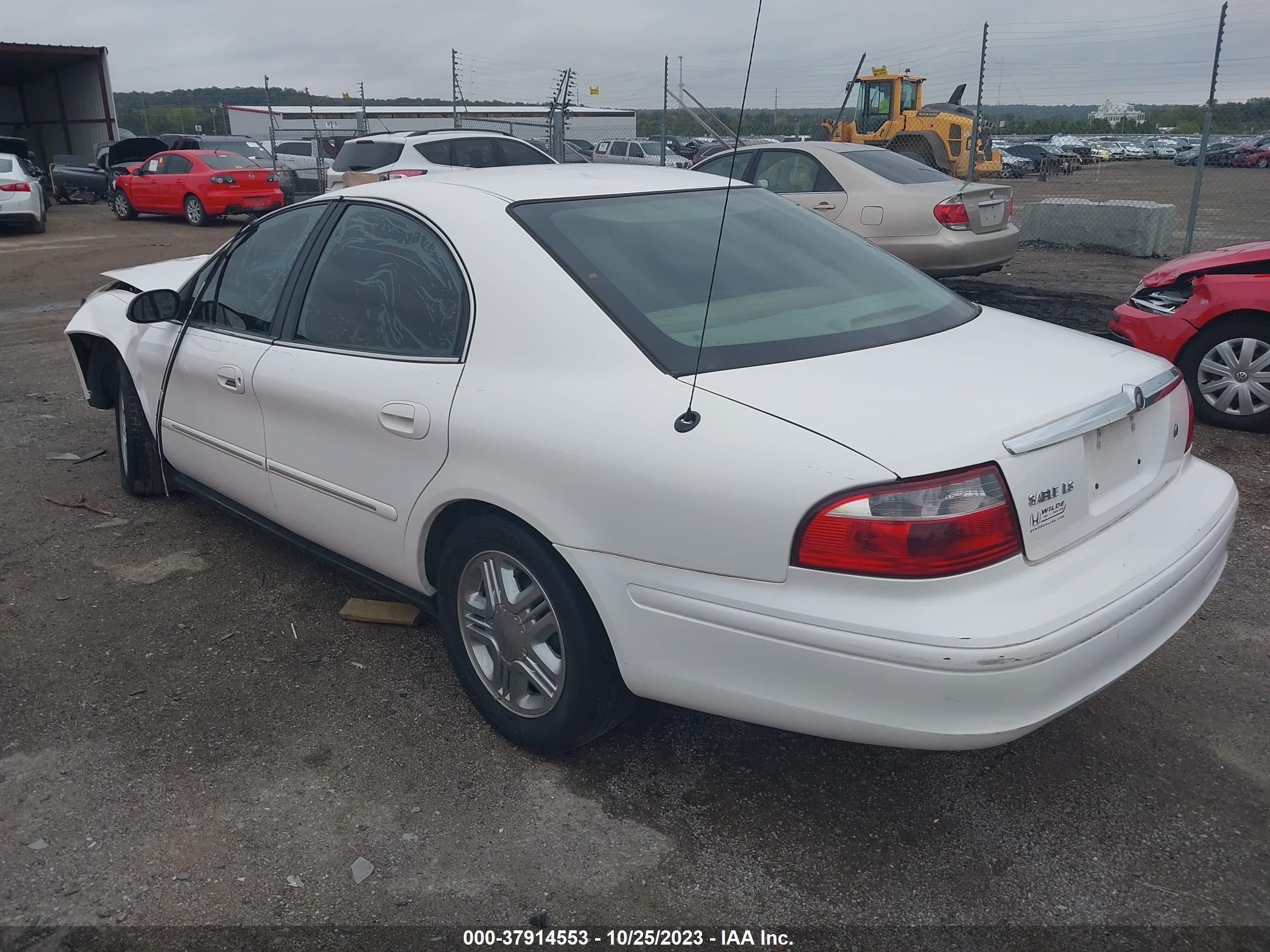 Photo 2 VIN: 1MEFM55S55A613219 - MERCURY SABLE 