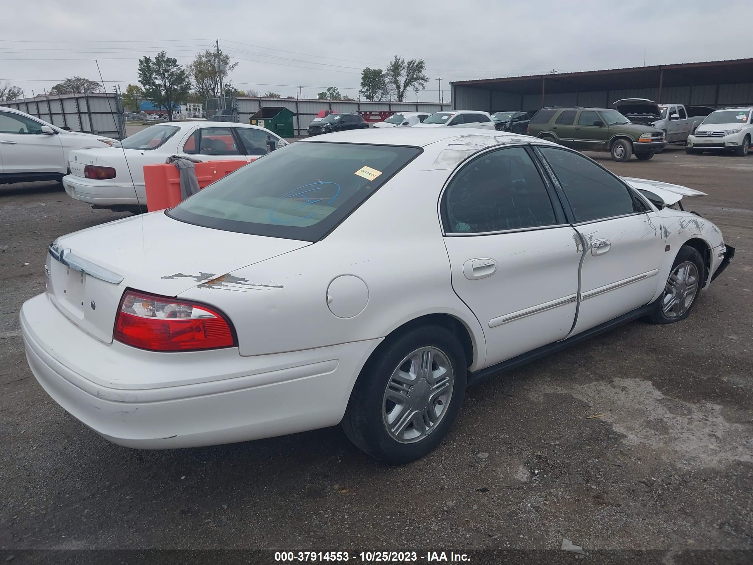 Photo 3 VIN: 1MEFM55S55A613219 - MERCURY SABLE 