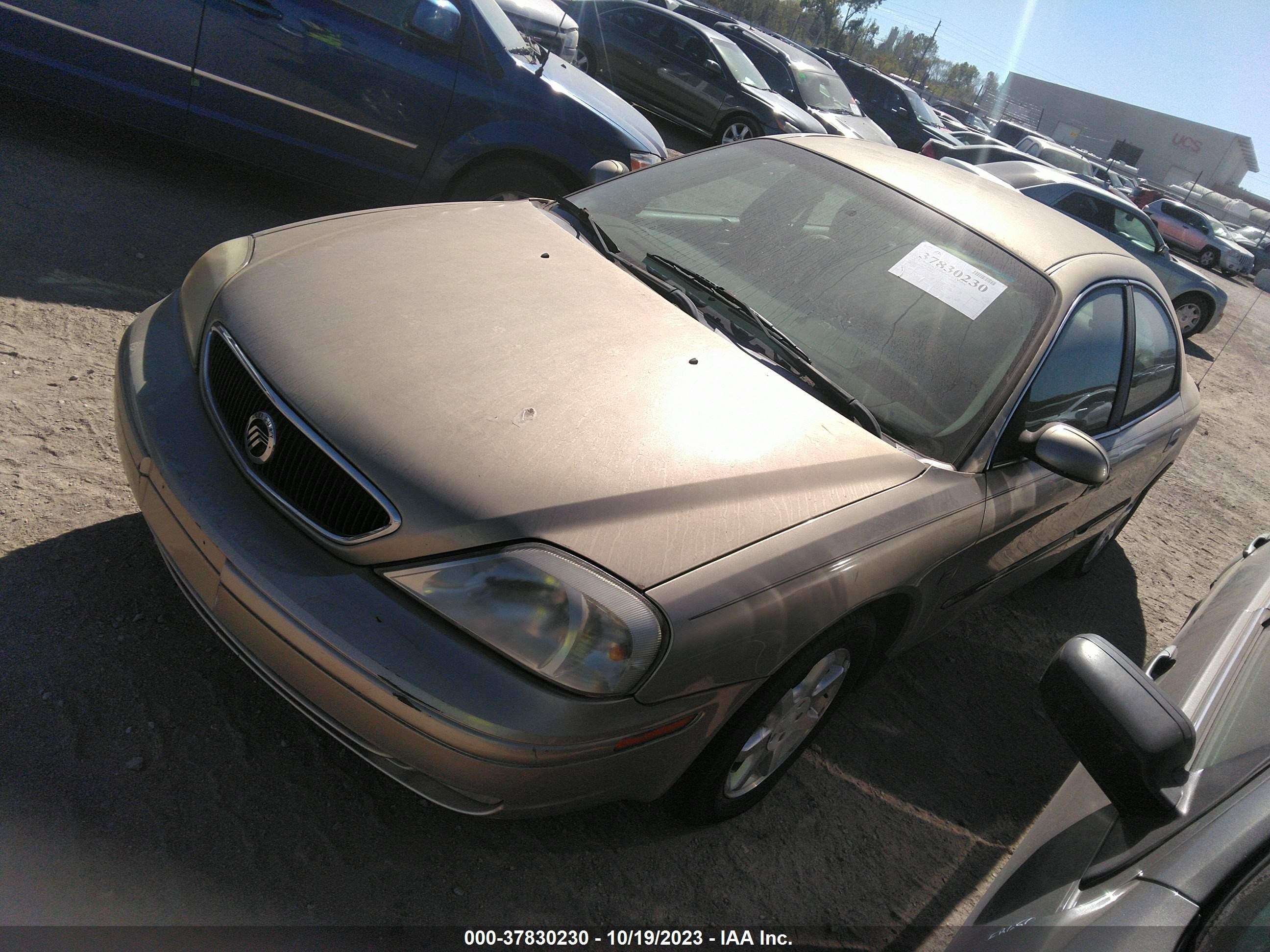 Photo 1 VIN: 1MEFM55S5YA638108 - MERCURY SABLE 