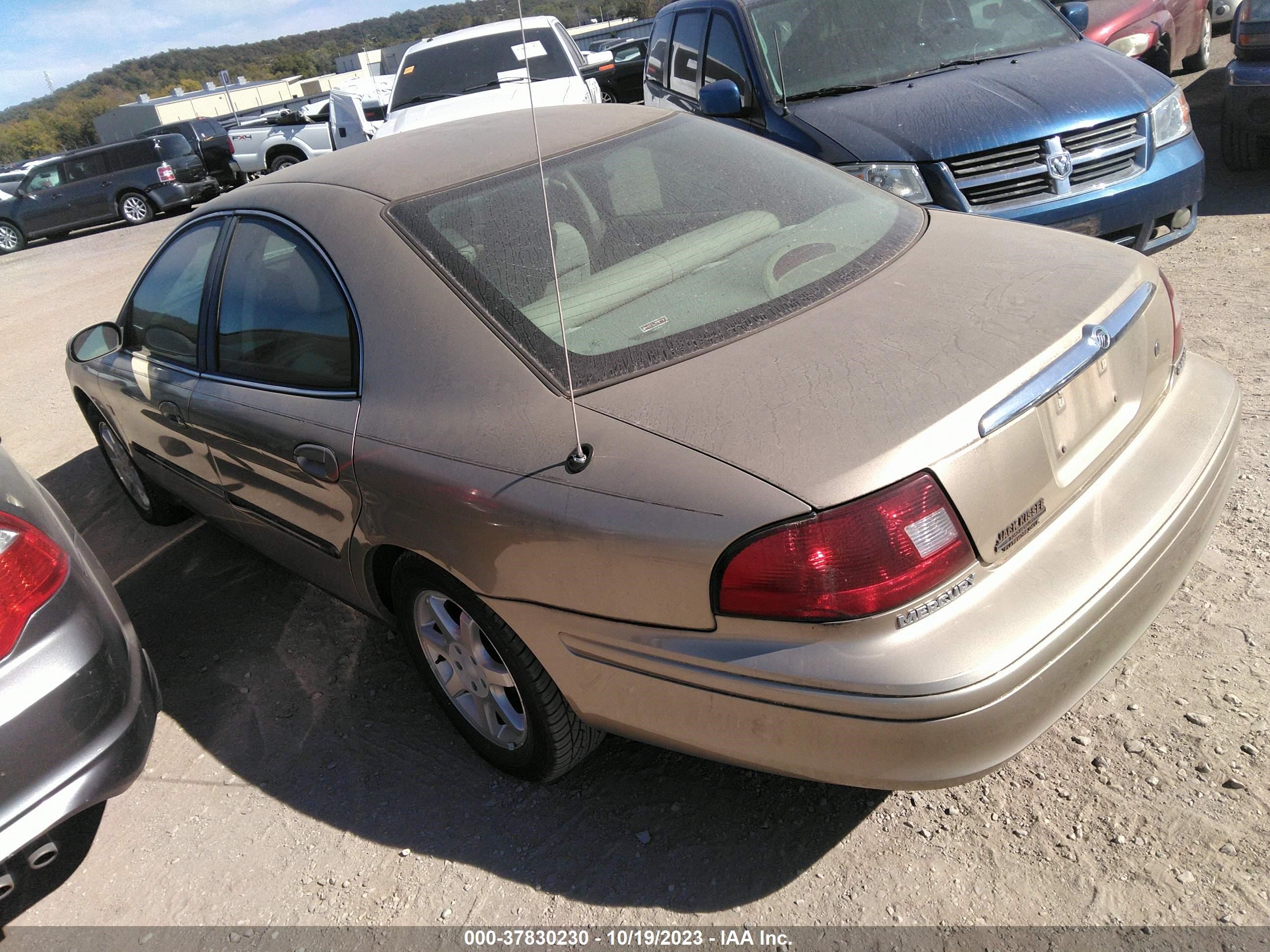 Photo 2 VIN: 1MEFM55S5YA638108 - MERCURY SABLE 