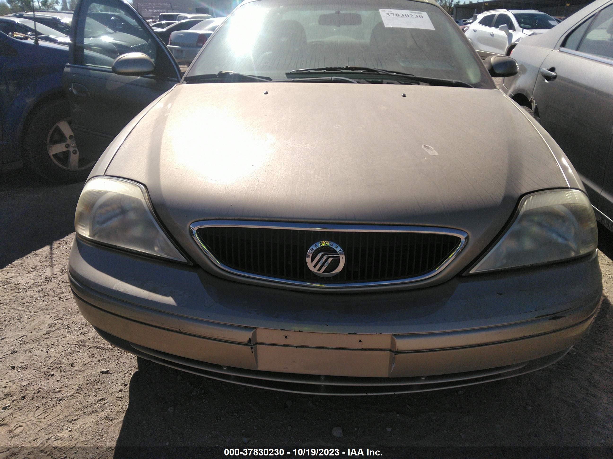 Photo 5 VIN: 1MEFM55S5YA638108 - MERCURY SABLE 