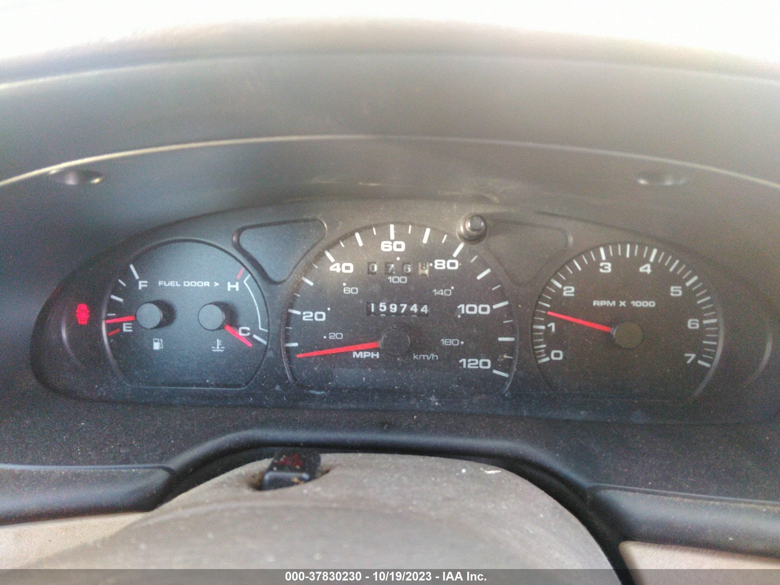 Photo 6 VIN: 1MEFM55S5YA638108 - MERCURY SABLE 