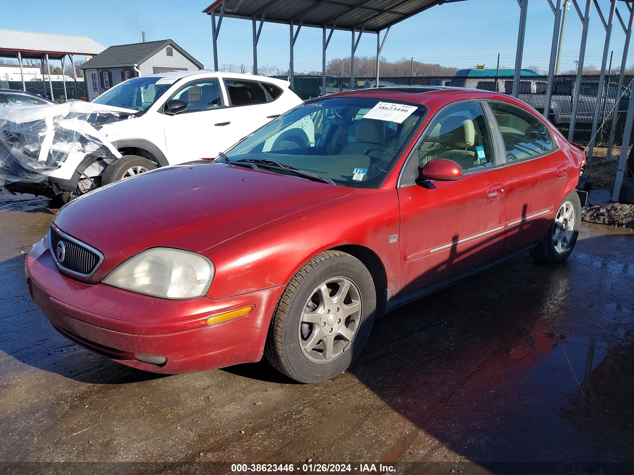 Photo 1 VIN: 1MEFM55S5YG616459 - MERCURY SABLE 