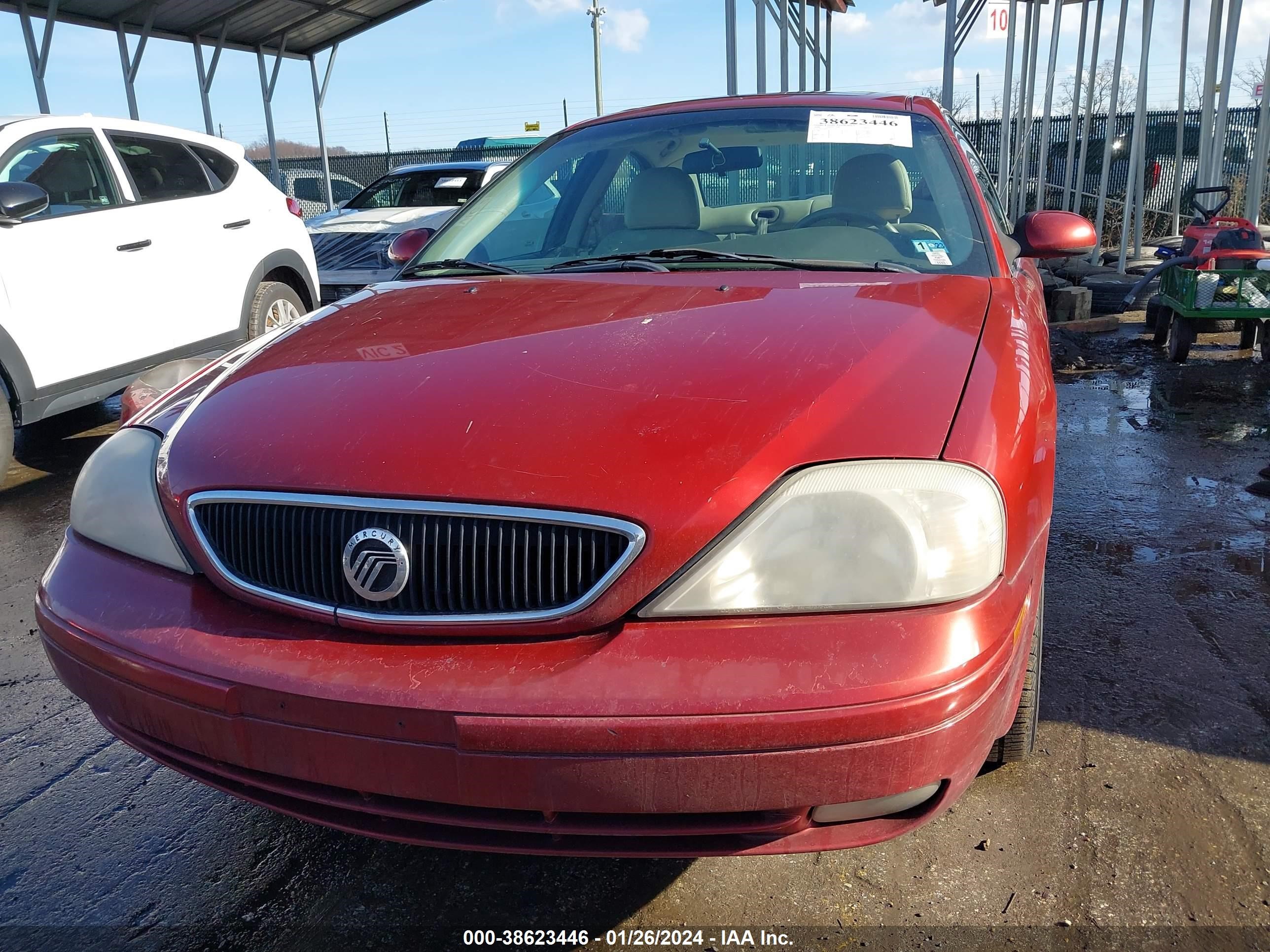 Photo 12 VIN: 1MEFM55S5YG616459 - MERCURY SABLE 