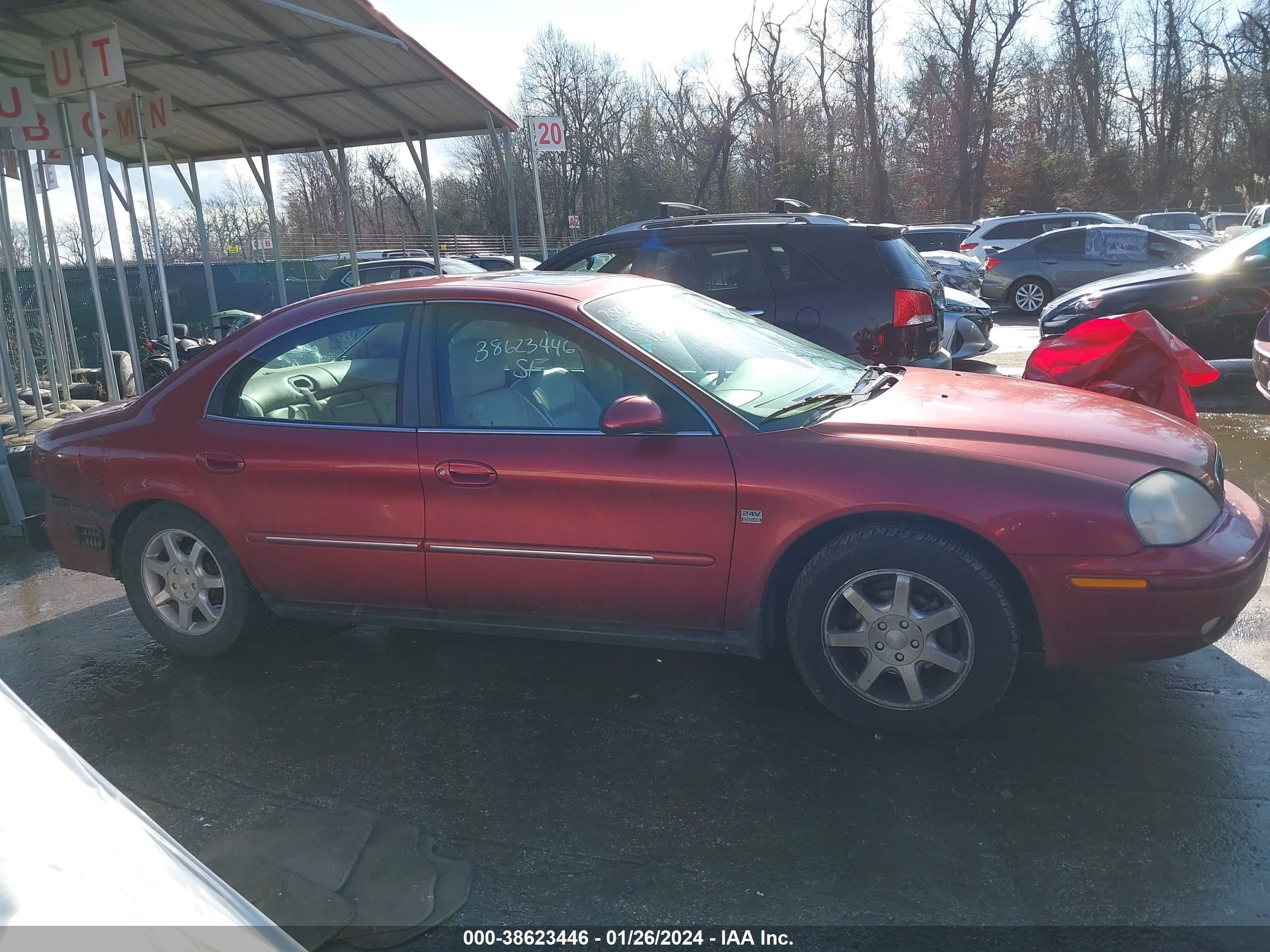 Photo 13 VIN: 1MEFM55S5YG616459 - MERCURY SABLE 