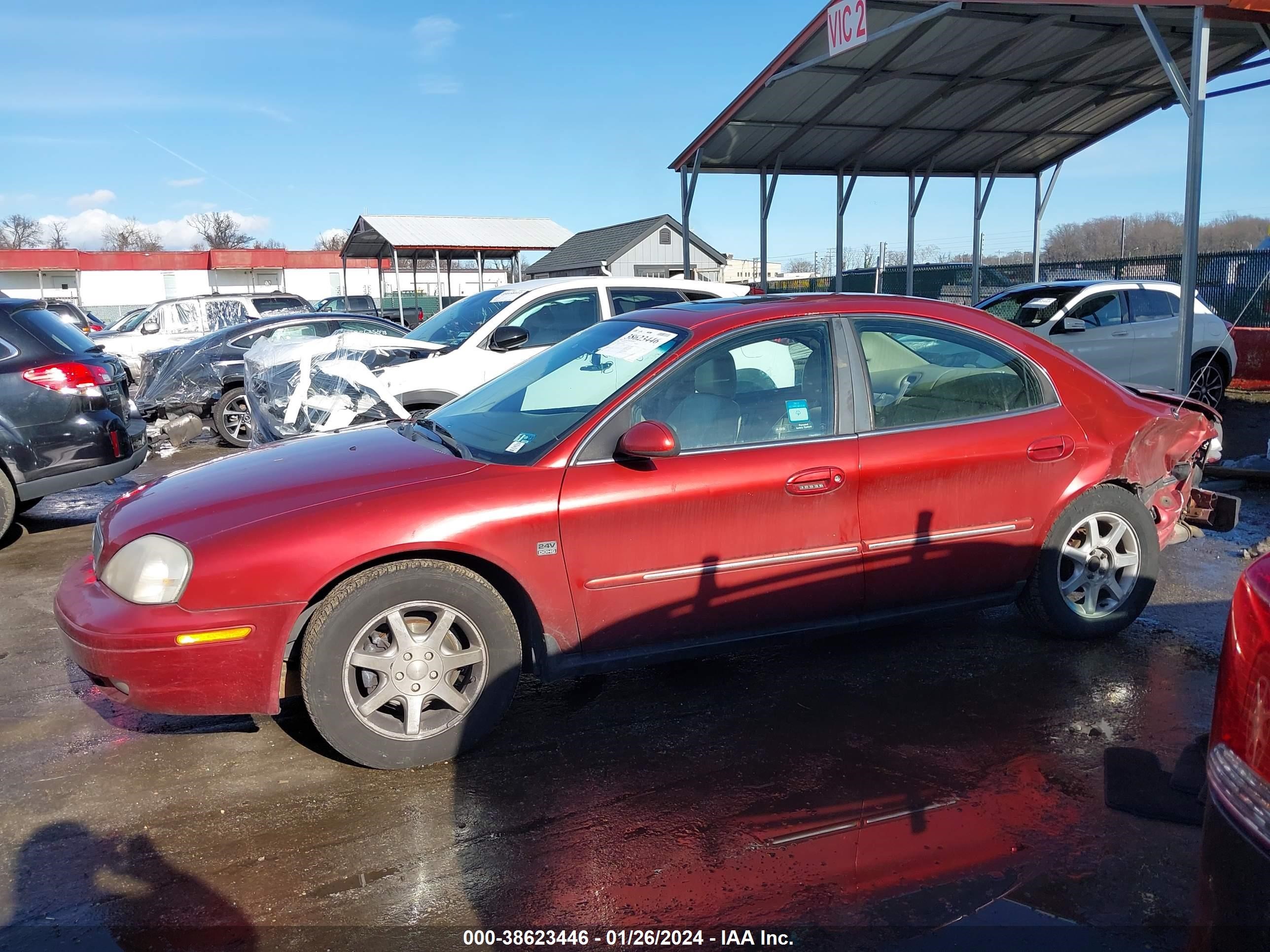 Photo 14 VIN: 1MEFM55S5YG616459 - MERCURY SABLE 